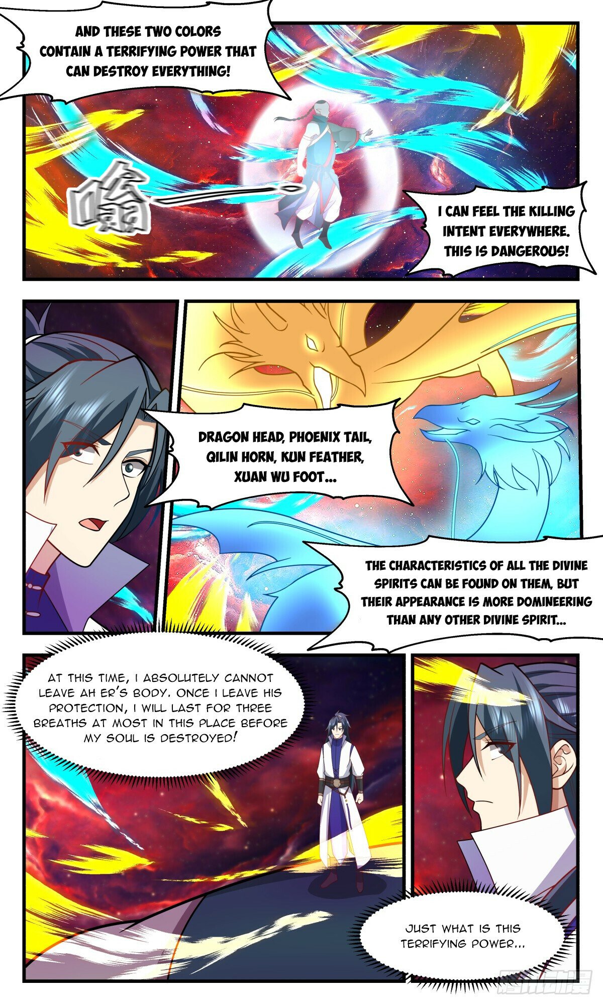 Martial Peak Chapter 2962 page 2