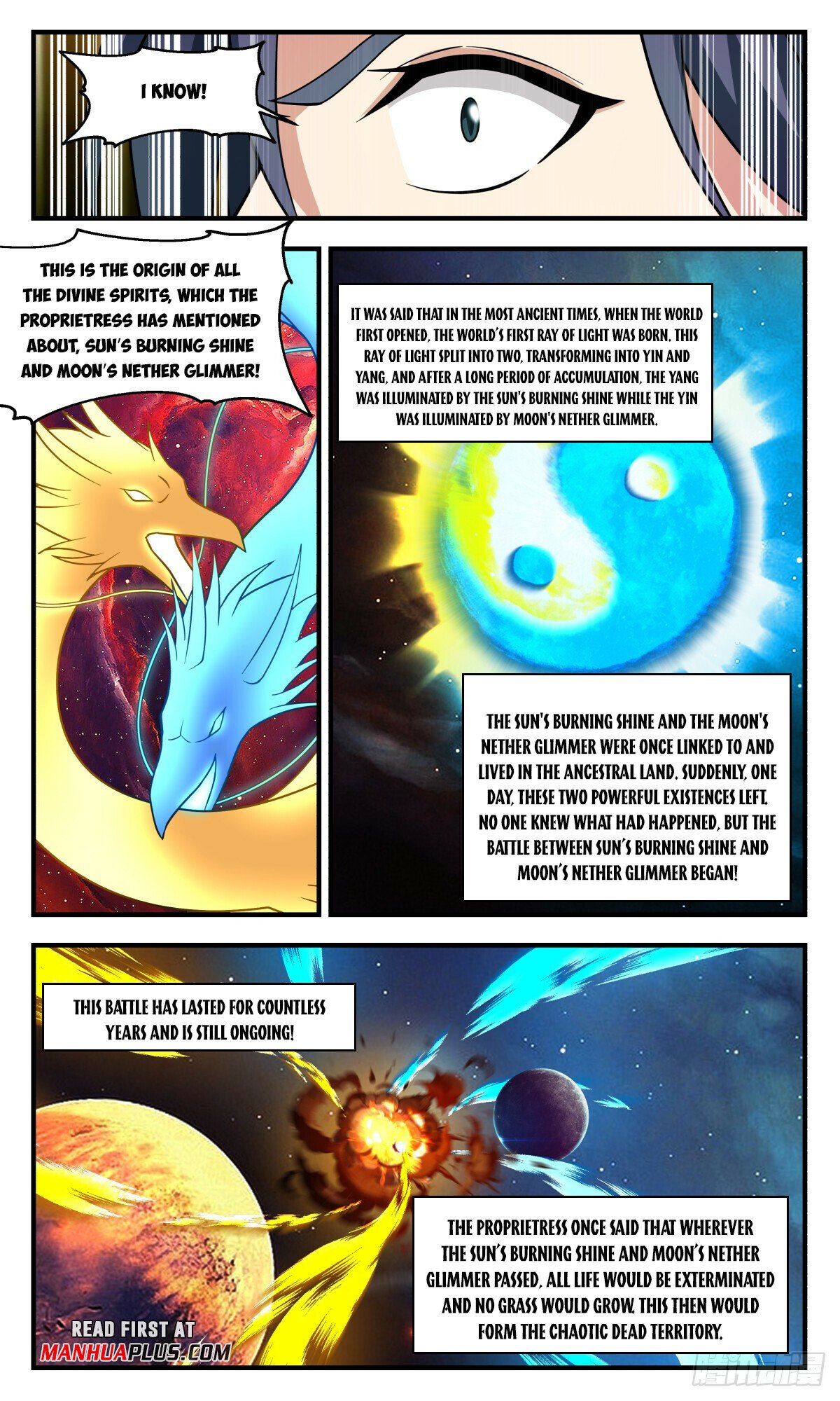 Martial Peak Chapter 2962 page 3