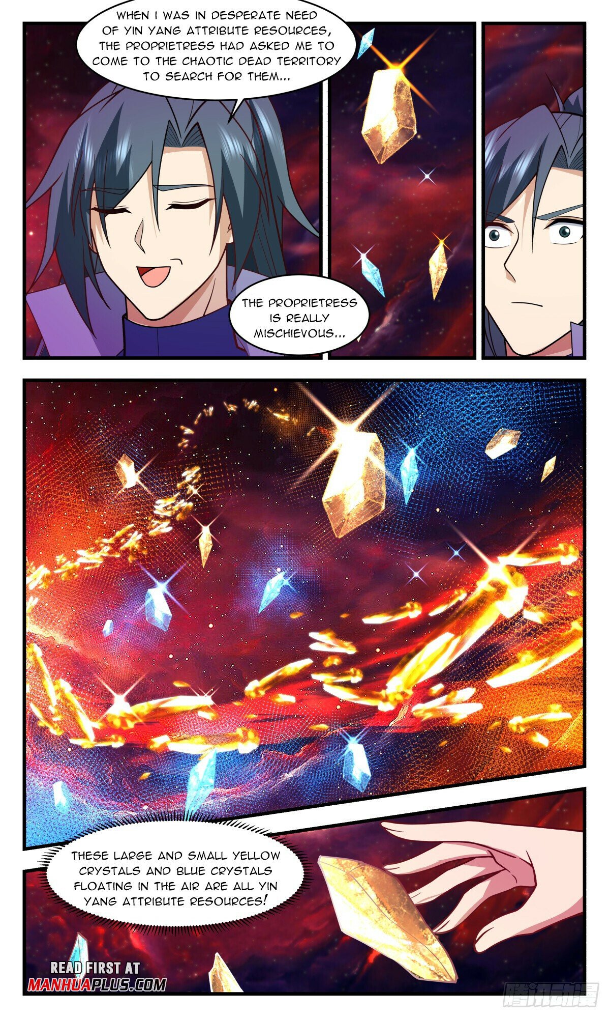 Martial Peak Chapter 2962 page 5