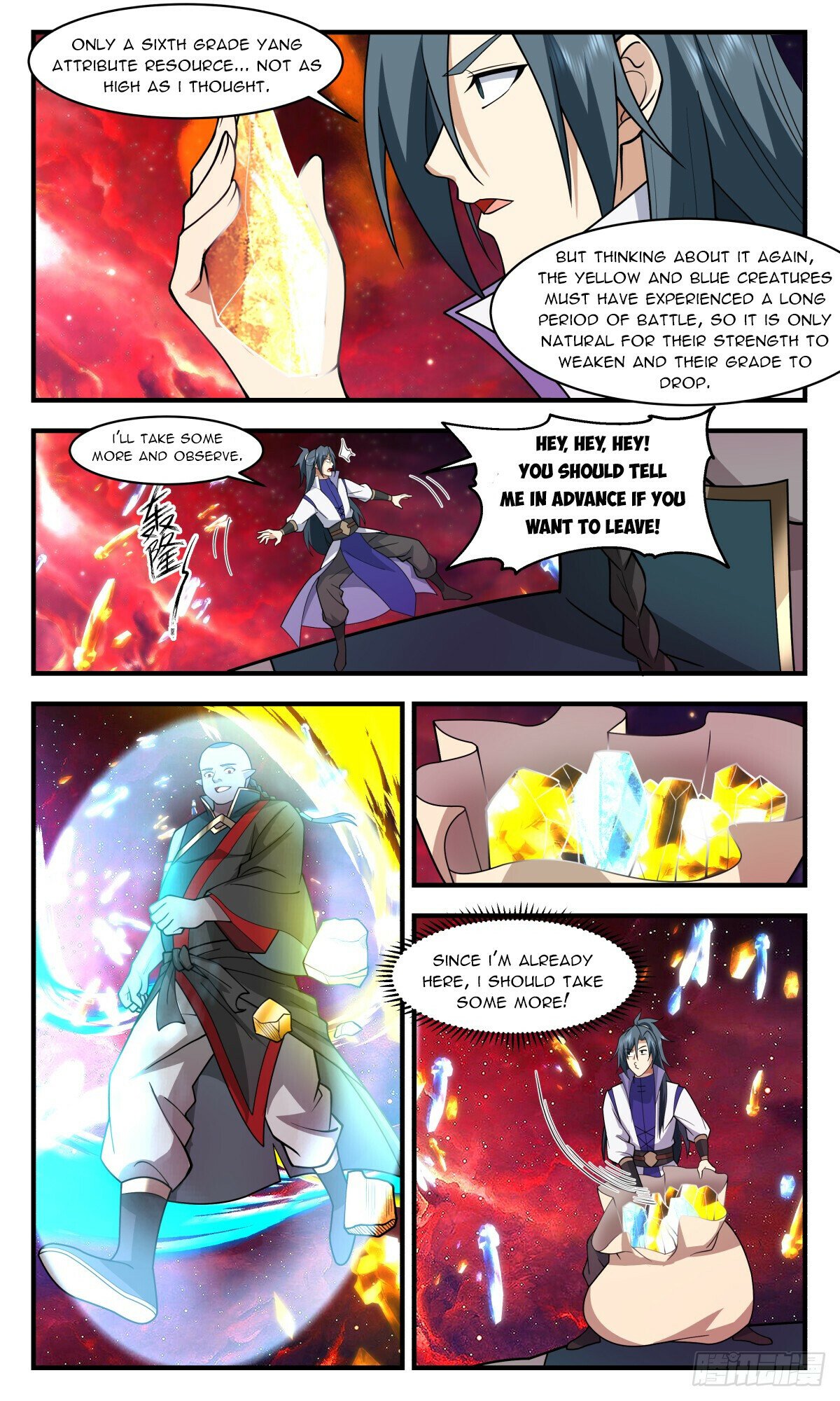 Martial Peak Chapter 2962 page 6