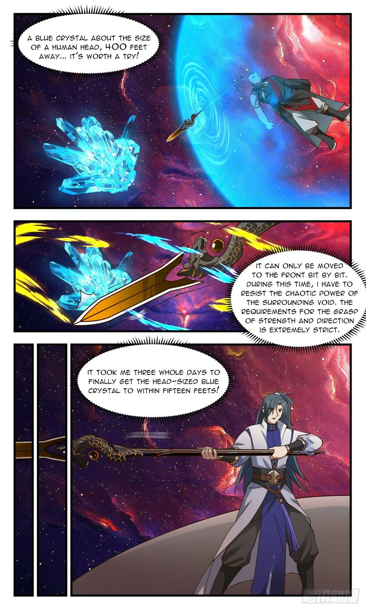 Martial Peak Chapter 2963 page 2