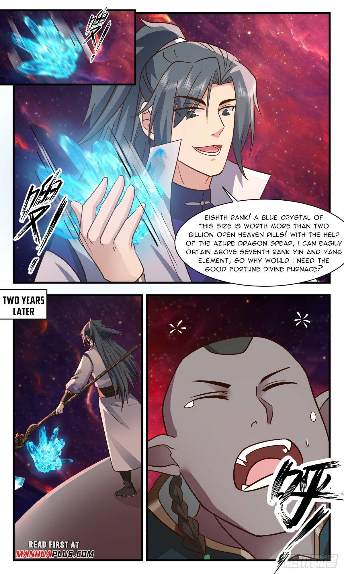 Martial Peak Chapter 2963 page 3
