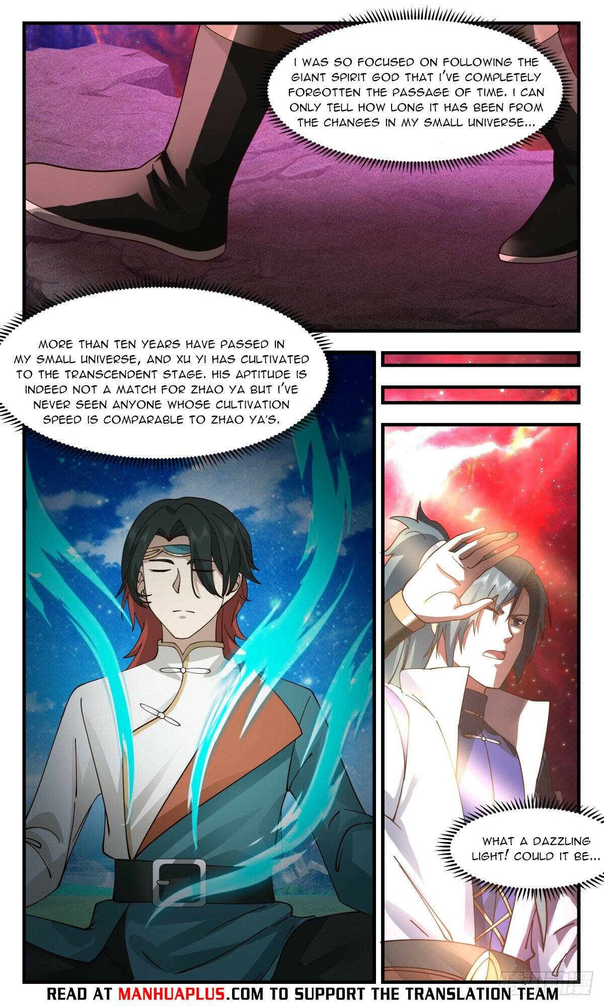 Martial Peak Chapter 2963 page 6