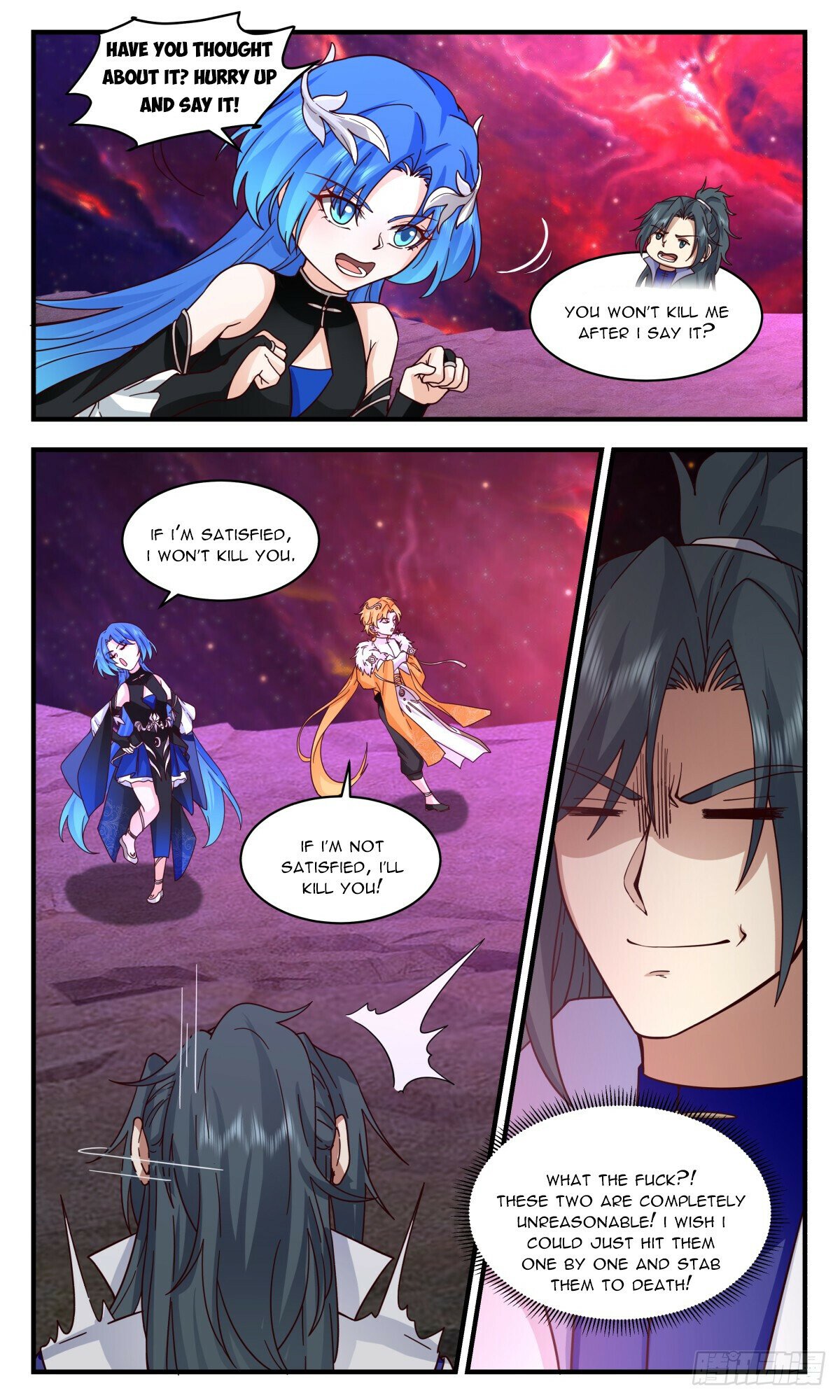 Martial Peak Chapter 2964 page 2