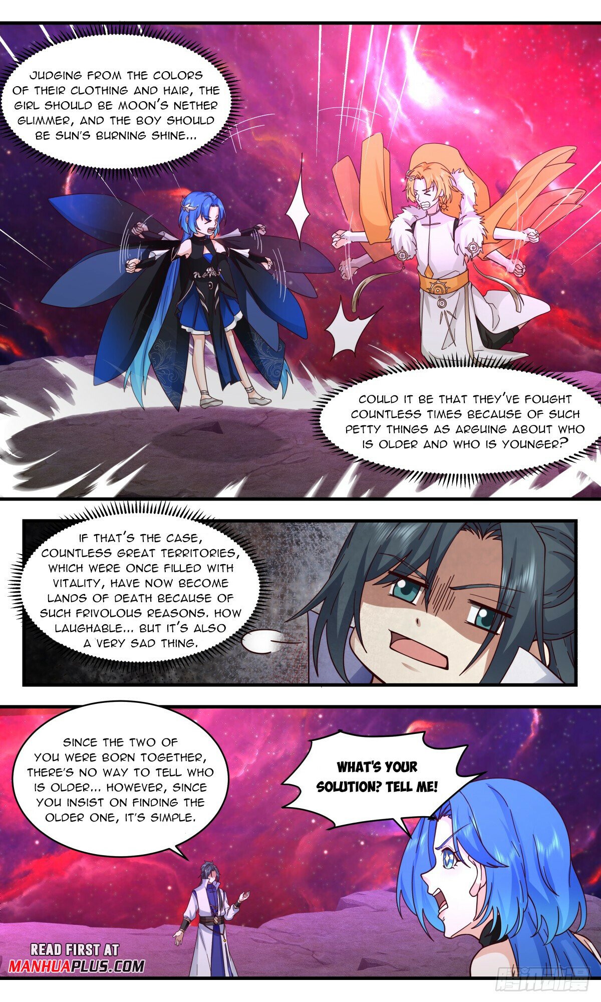 Martial Peak Chapter 2964 page 3