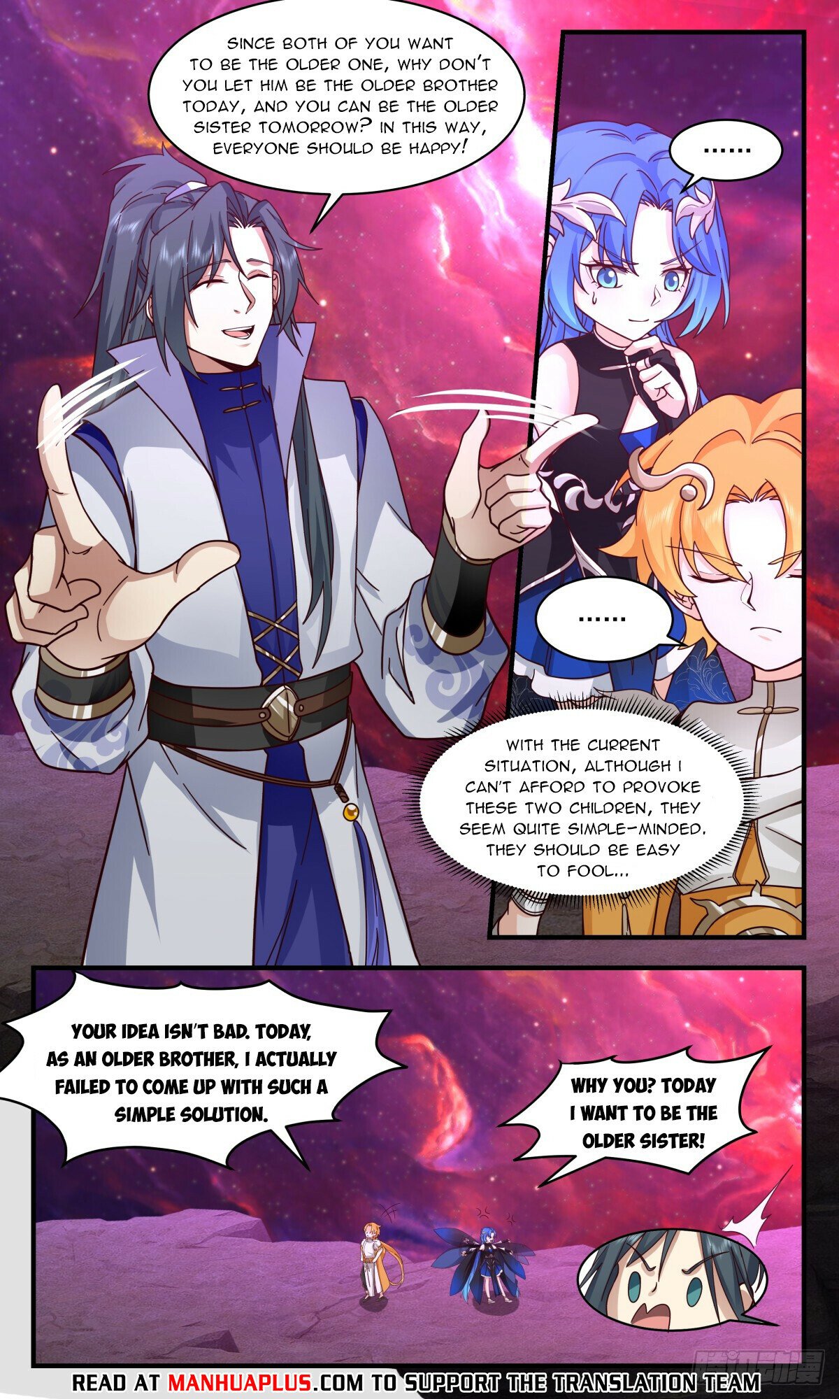 Martial Peak Chapter 2964 page 4
