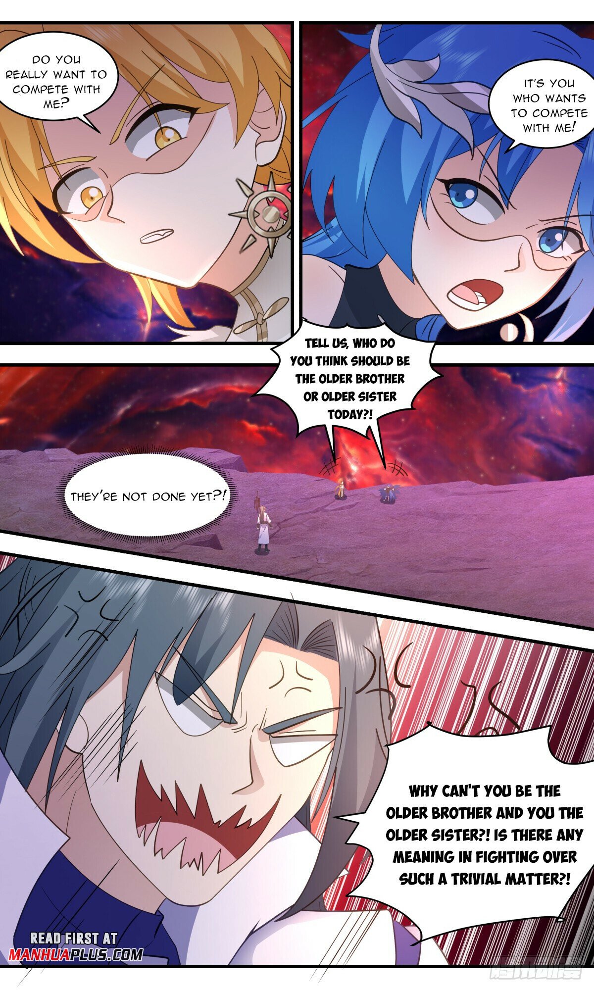 Martial Peak Chapter 2964 page 5