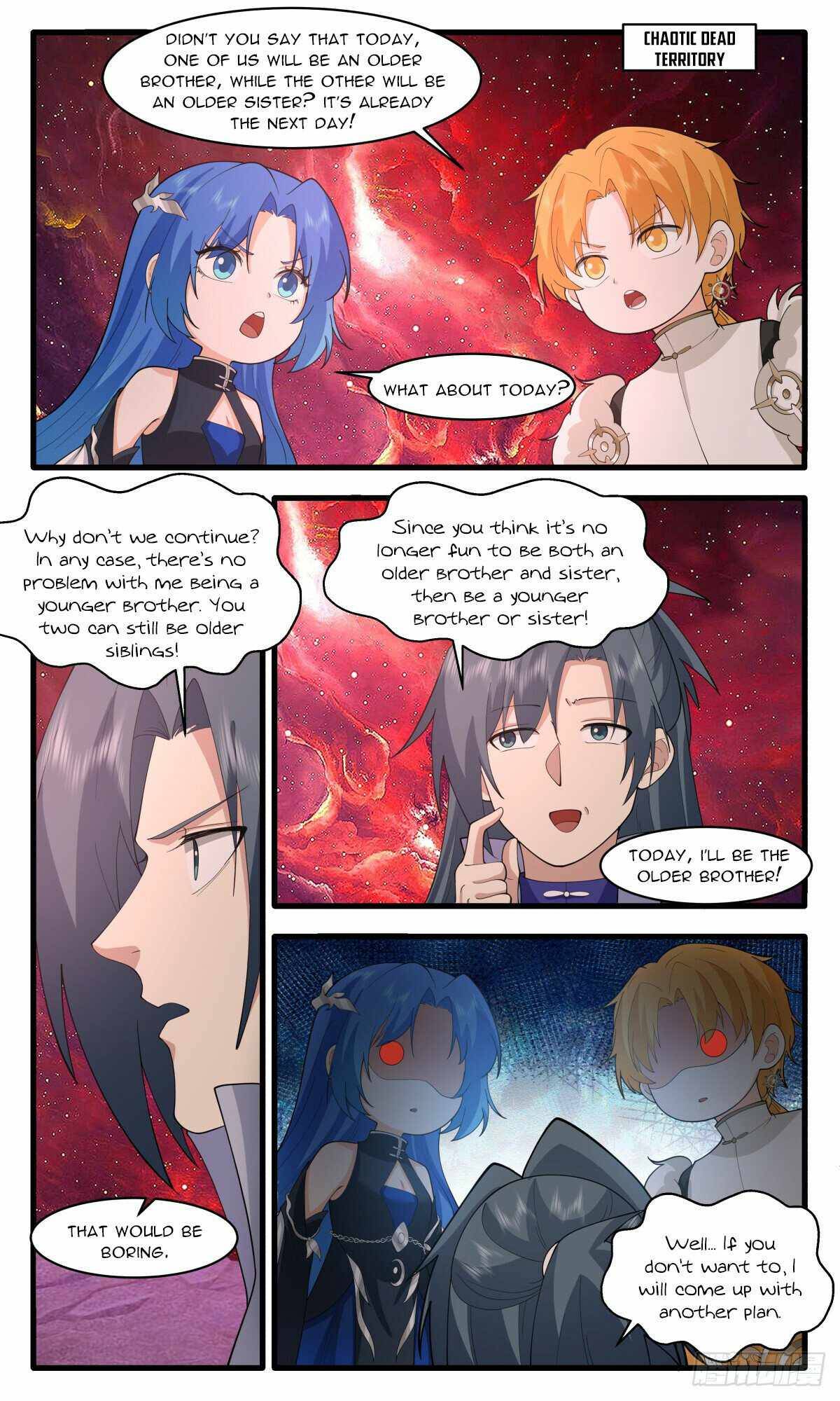 Martial Peak Chapter 2965 page 2