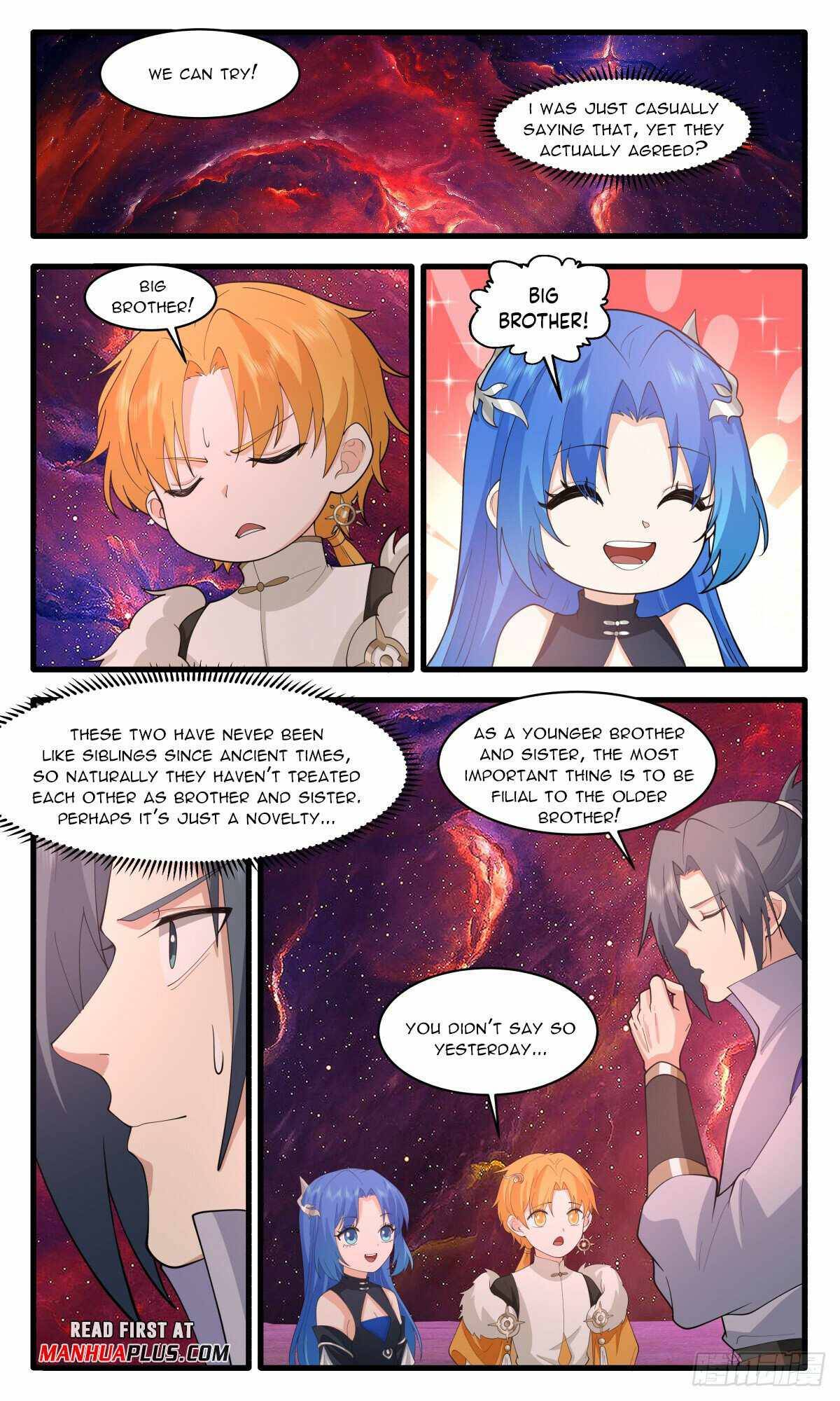 Martial Peak Chapter 2965 page 3