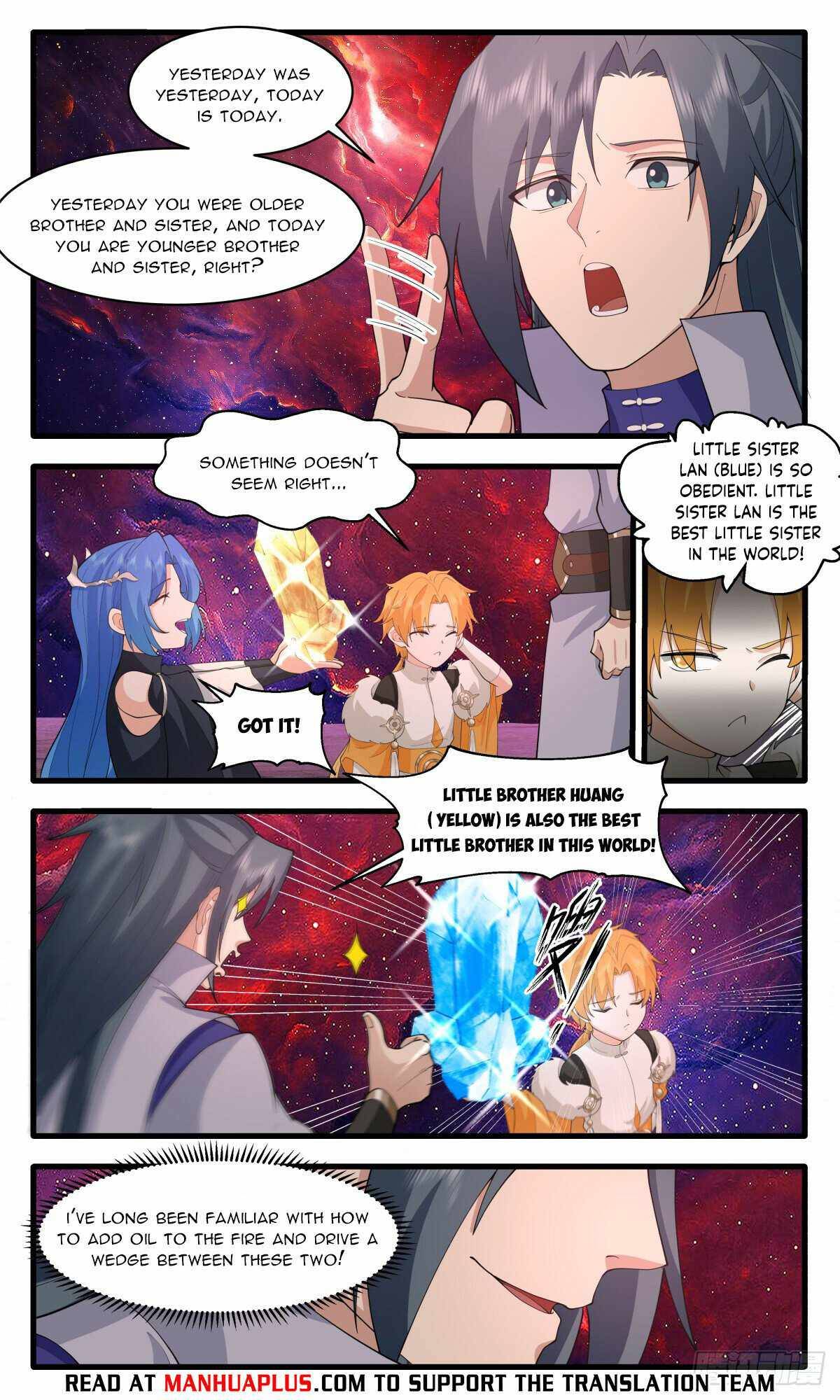 Martial Peak Chapter 2965 page 4