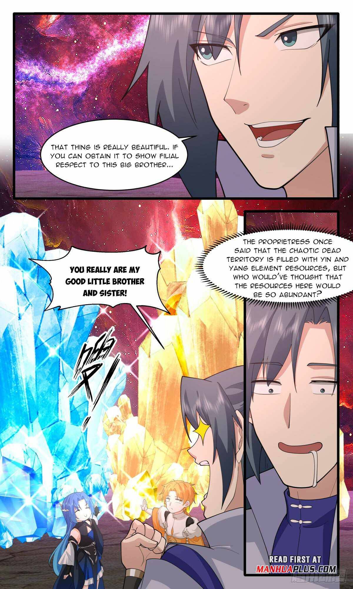 Martial Peak Chapter 2965 page 5