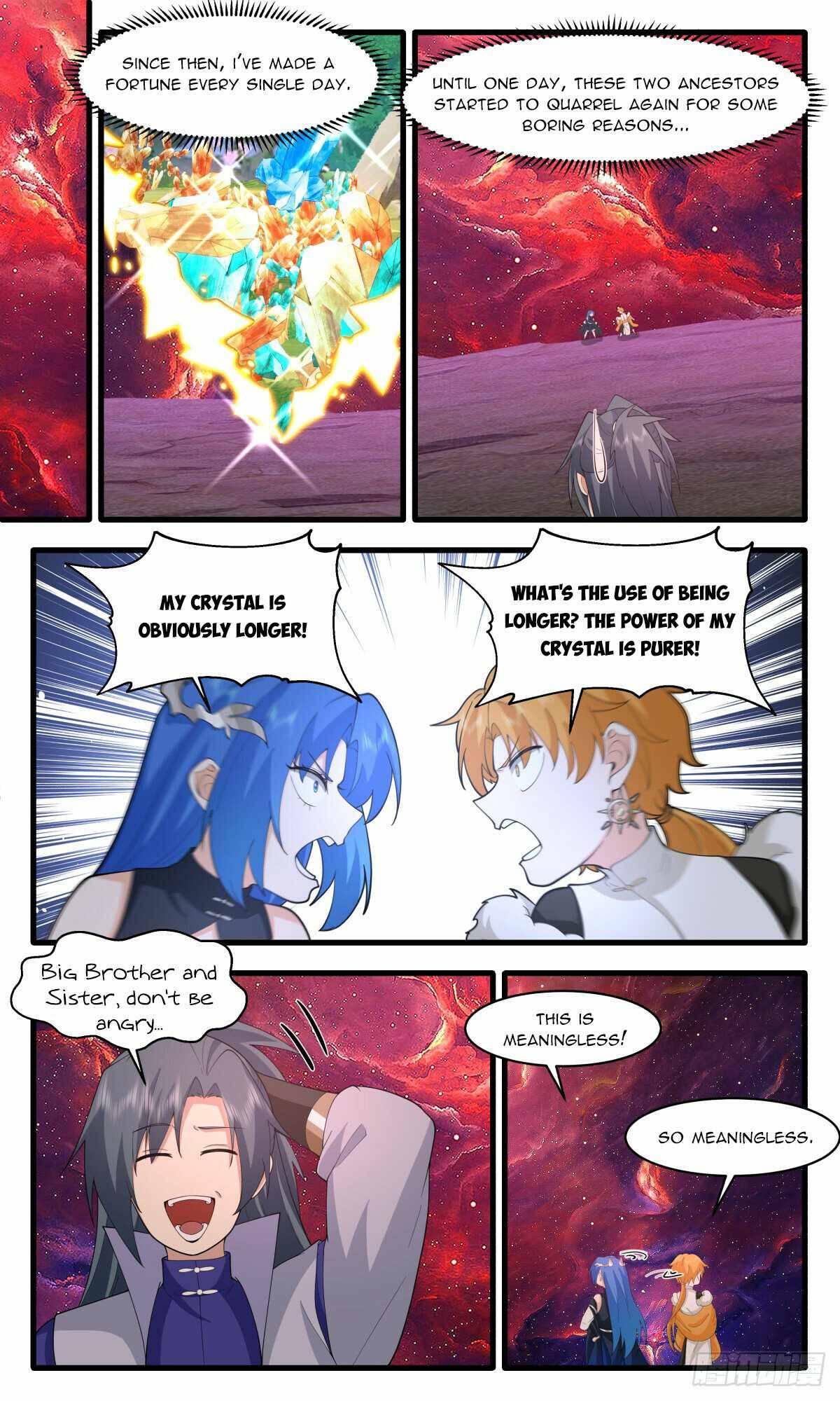 Martial Peak Chapter 2965 page 6