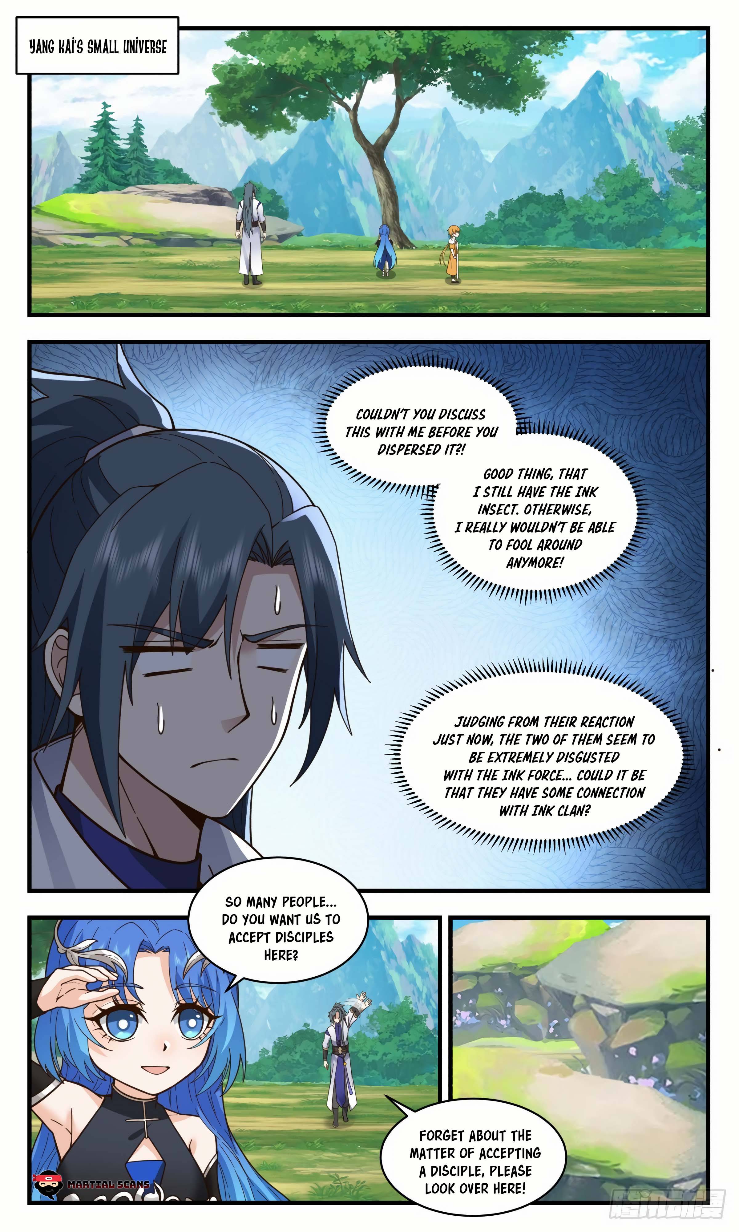 Martial Peak Chapter 2966 page 2
