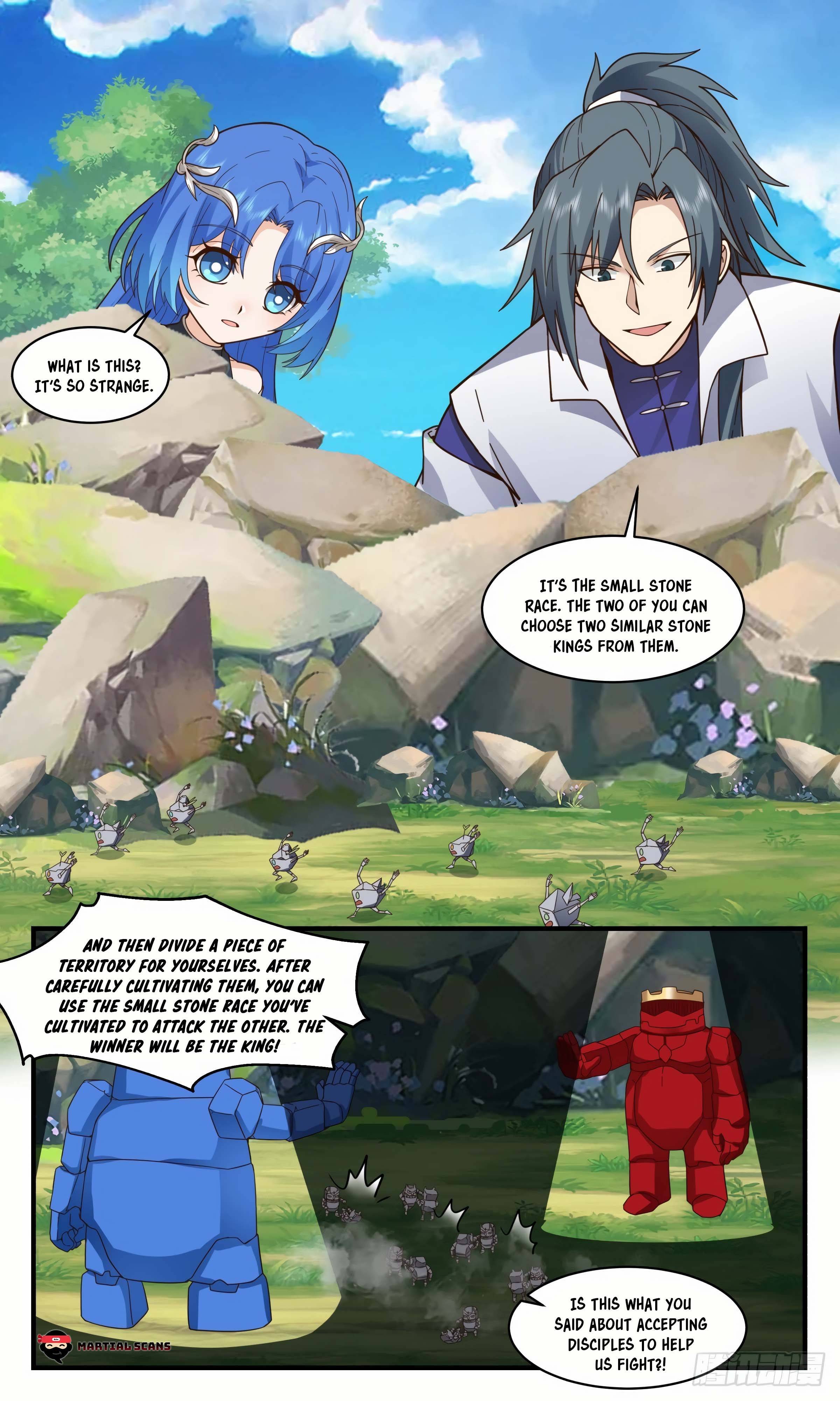Martial Peak Chapter 2966 page 3