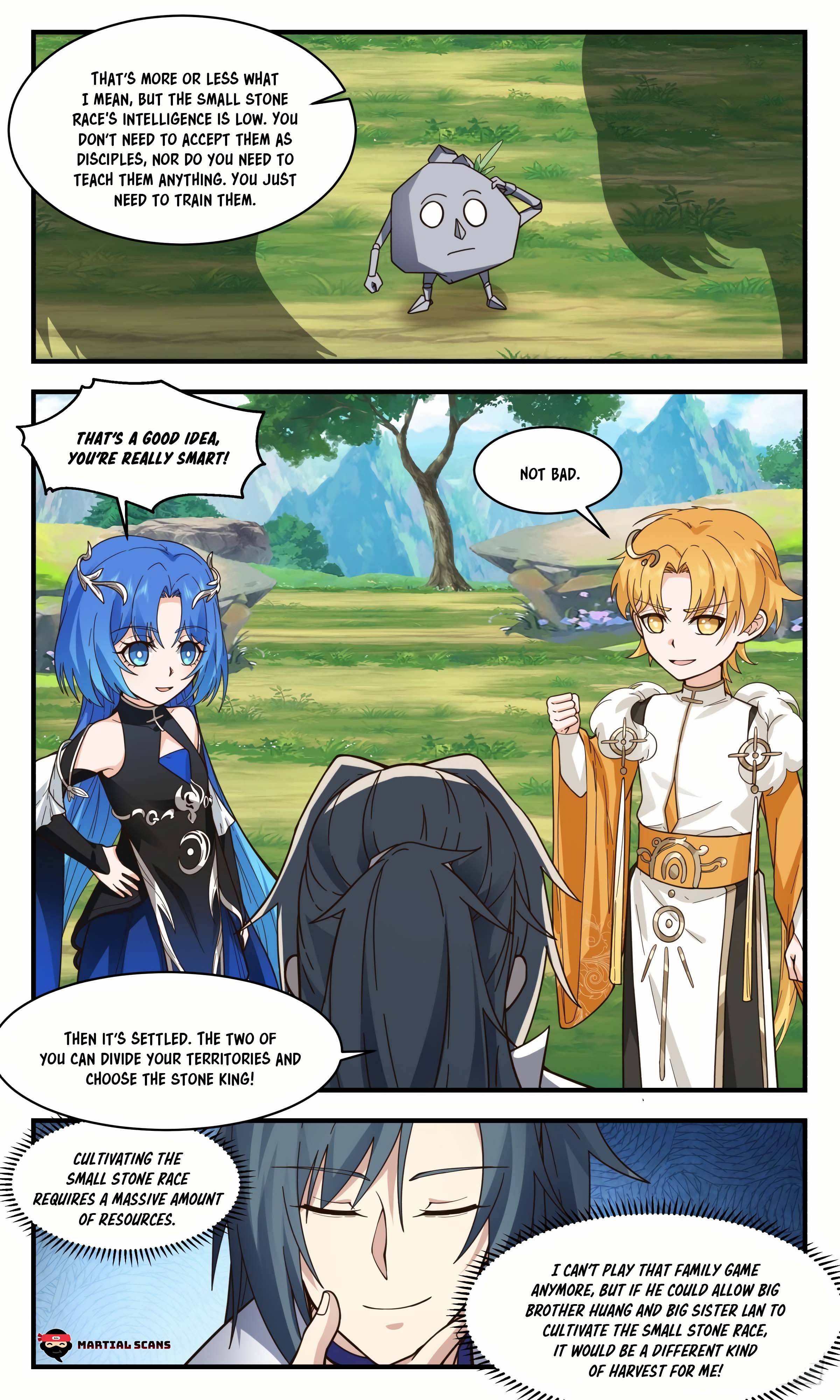 Martial Peak Chapter 2966 page 4