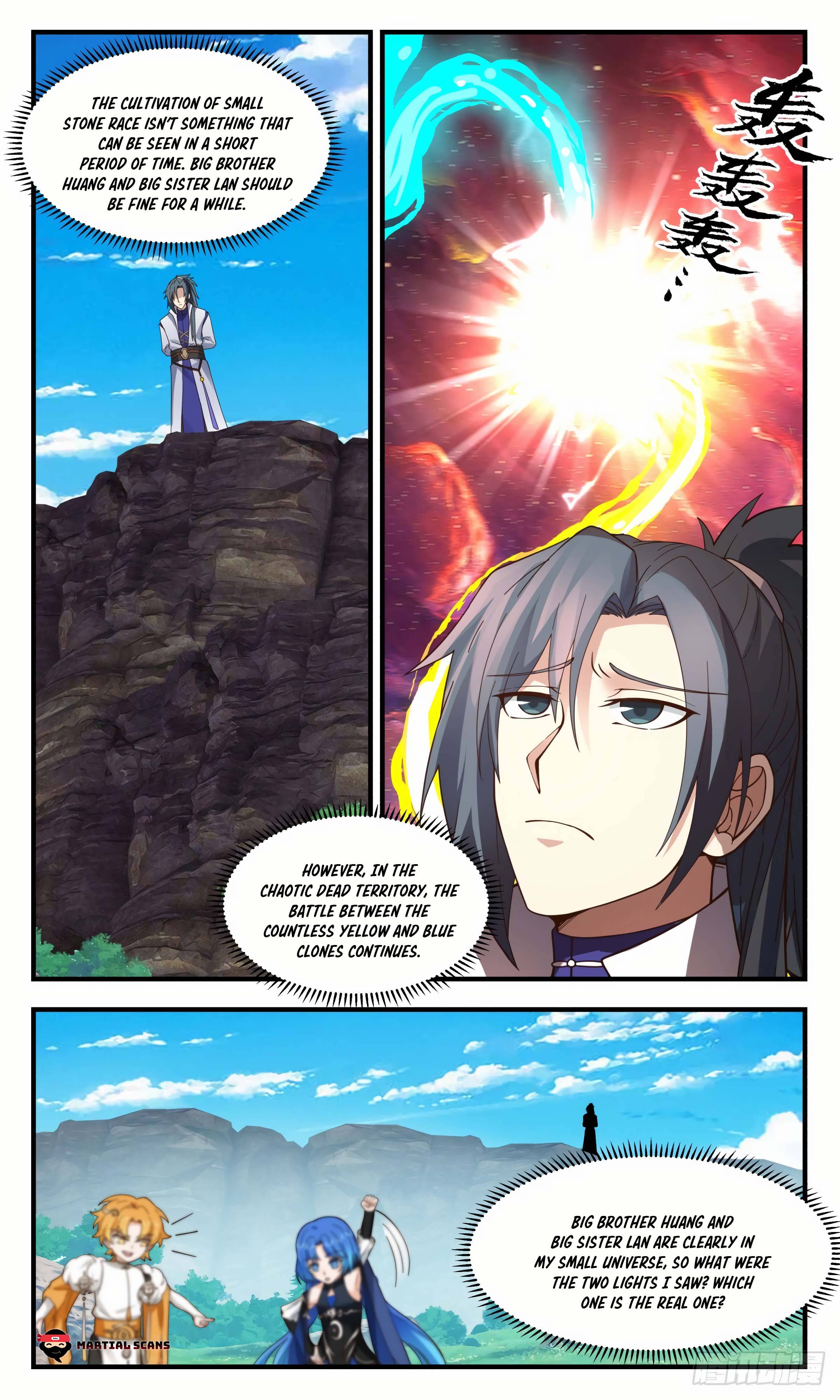 Martial Peak Chapter 2966 page 5