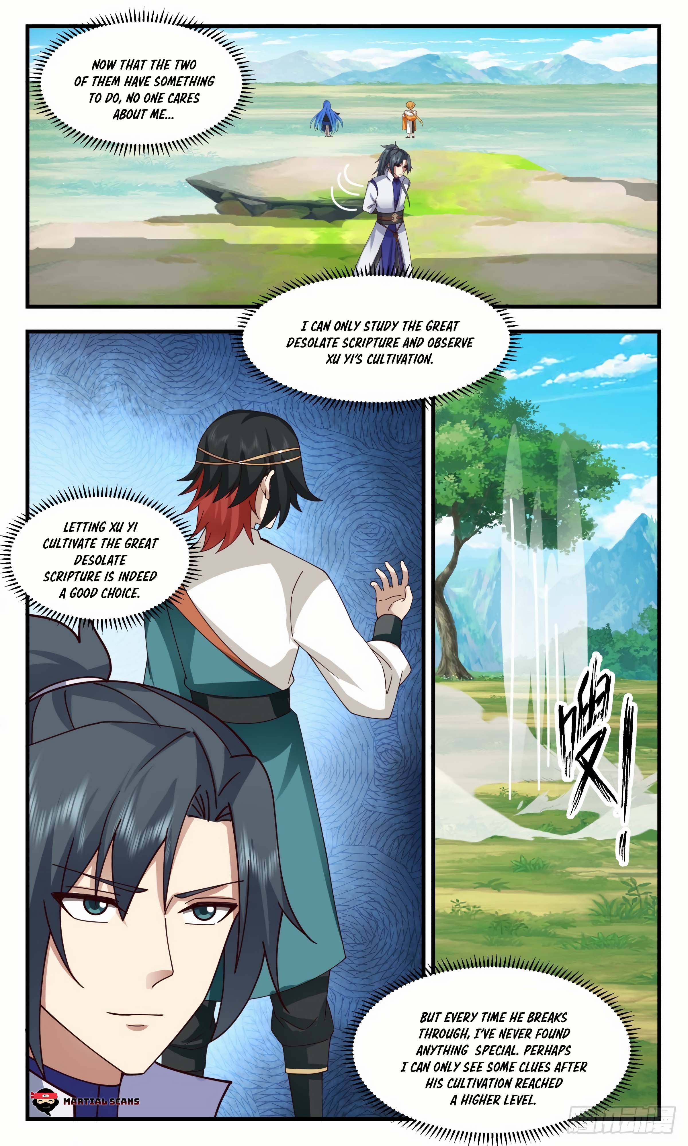 Martial Peak Chapter 2966 page 6
