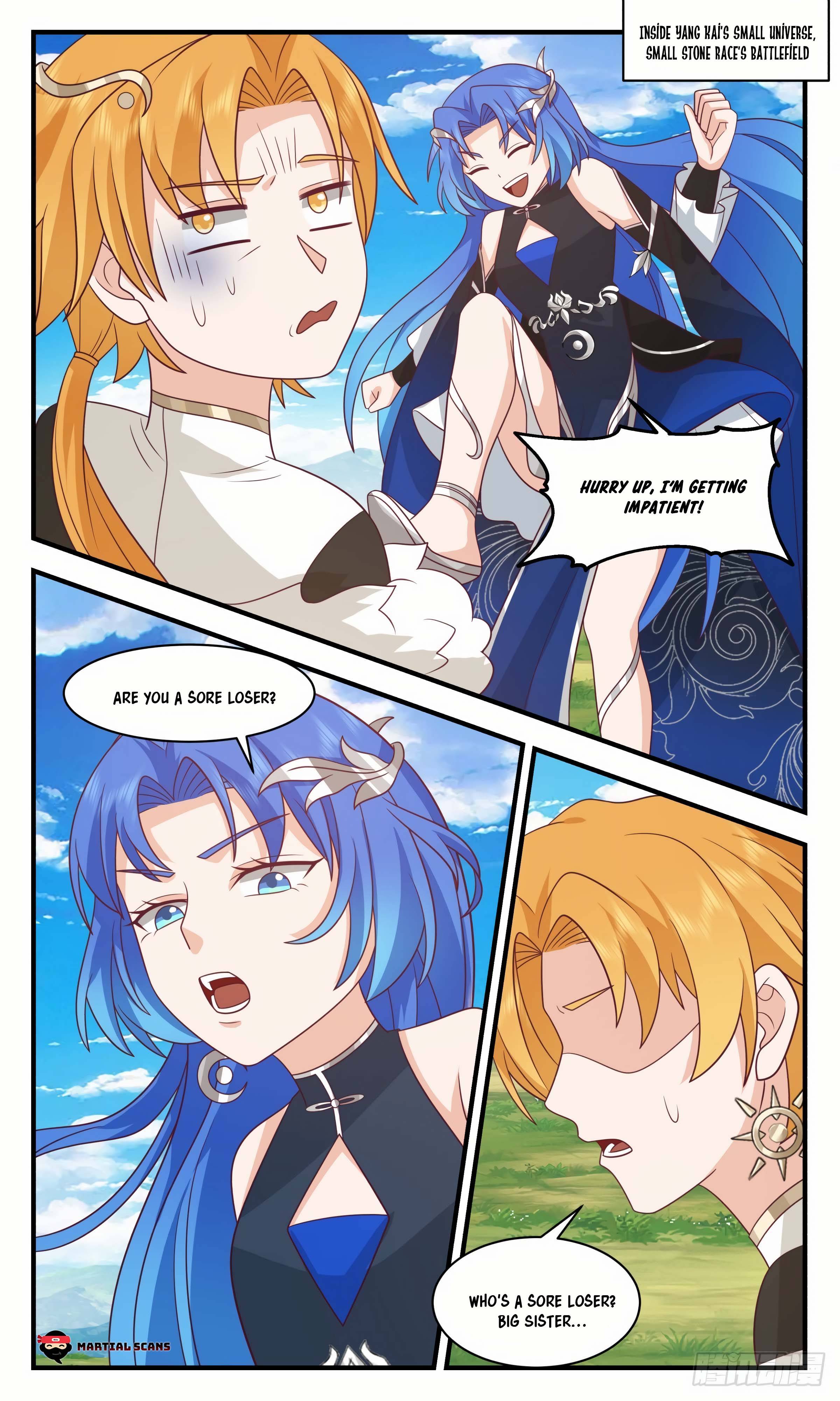 Martial Peak Chapter 2967 page 2
