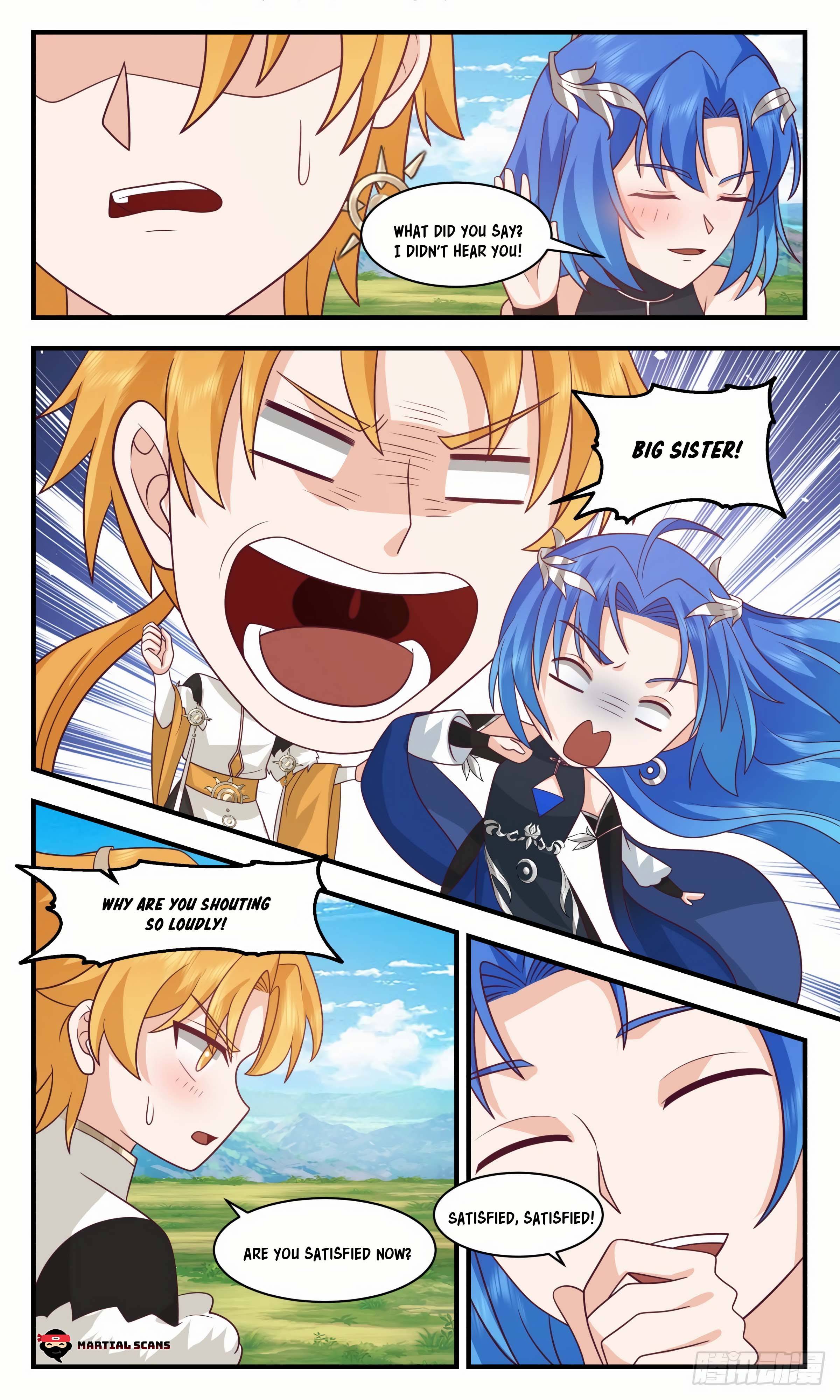 Martial Peak Chapter 2967 page 3