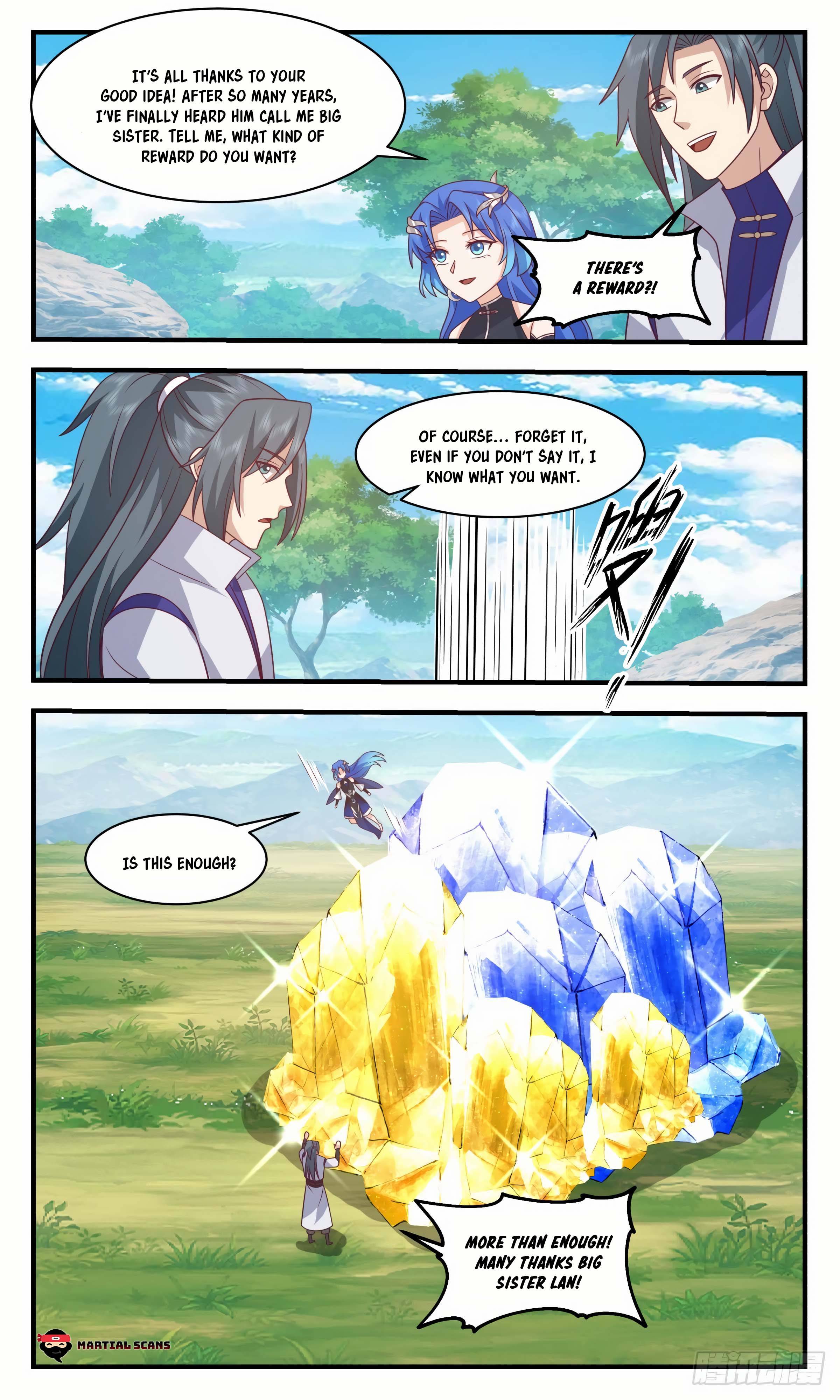 Martial Peak Chapter 2967 page 5