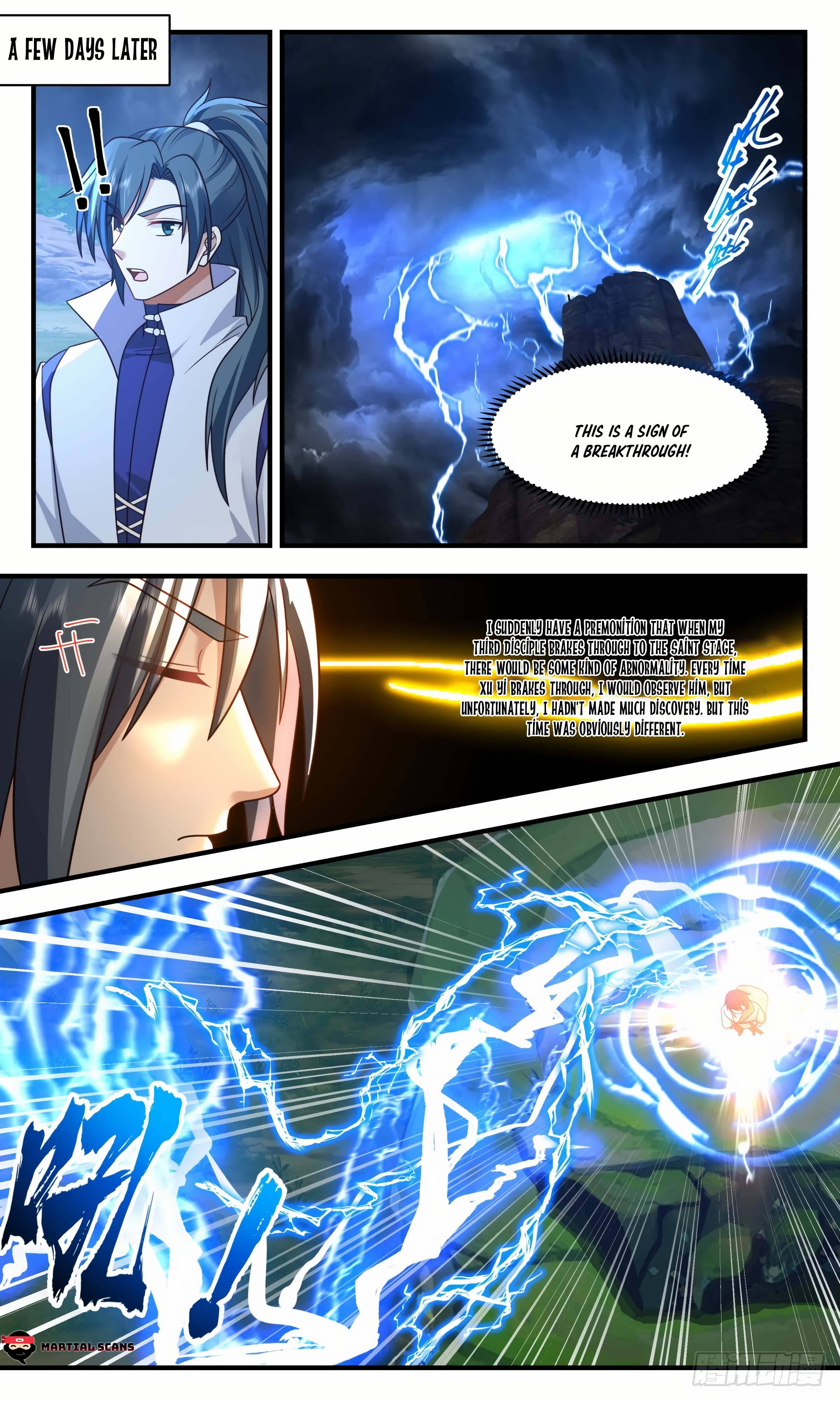 Martial Peak Chapter 2967 page 6