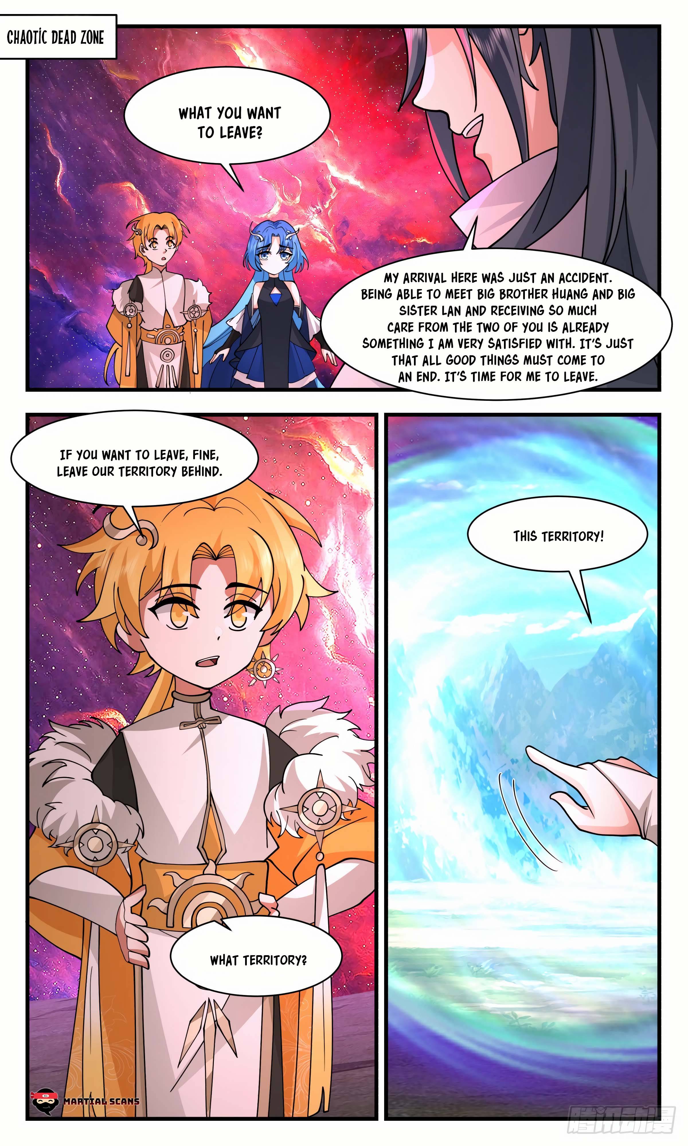 Martial Peak Chapter 2968 page 2