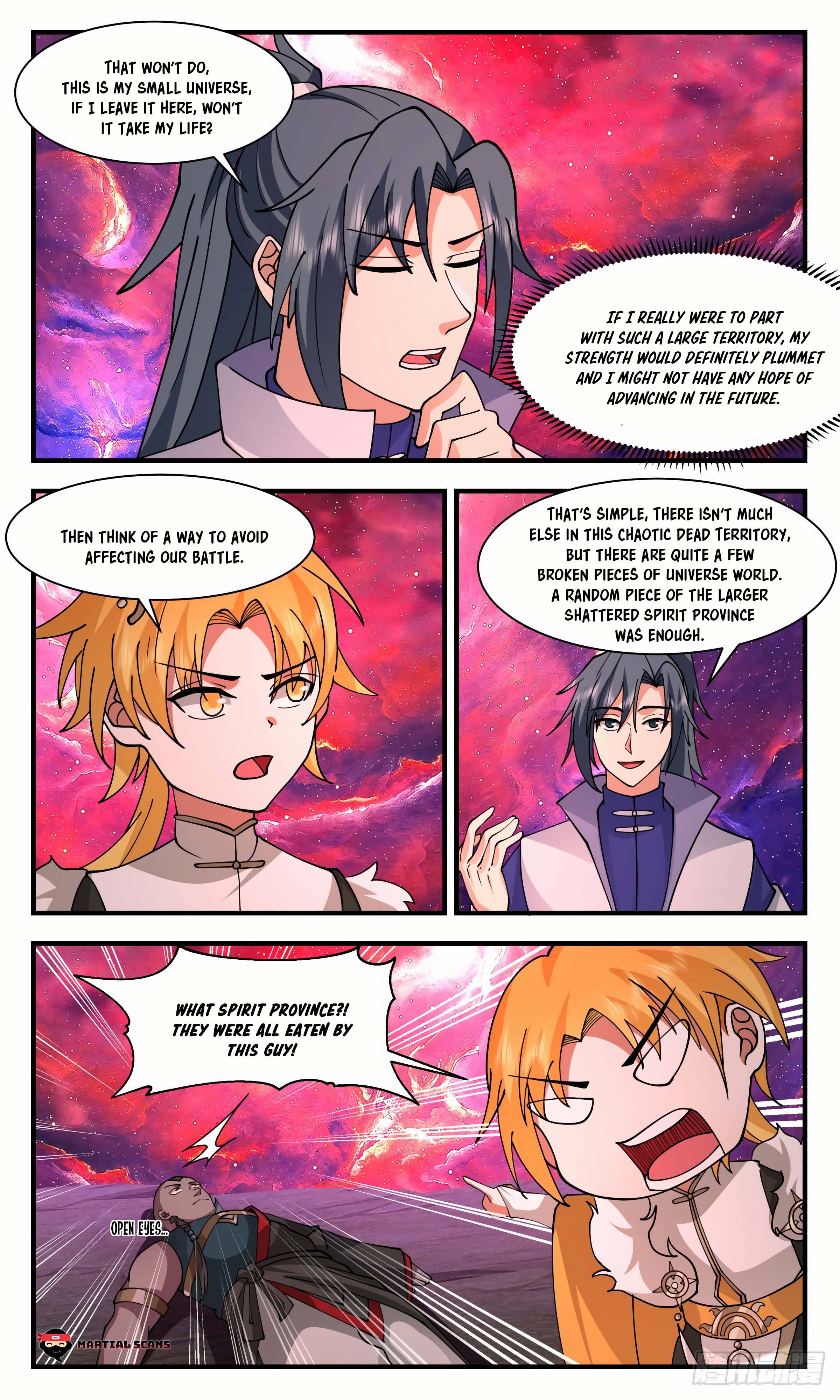 Martial Peak Chapter 2968 page 3