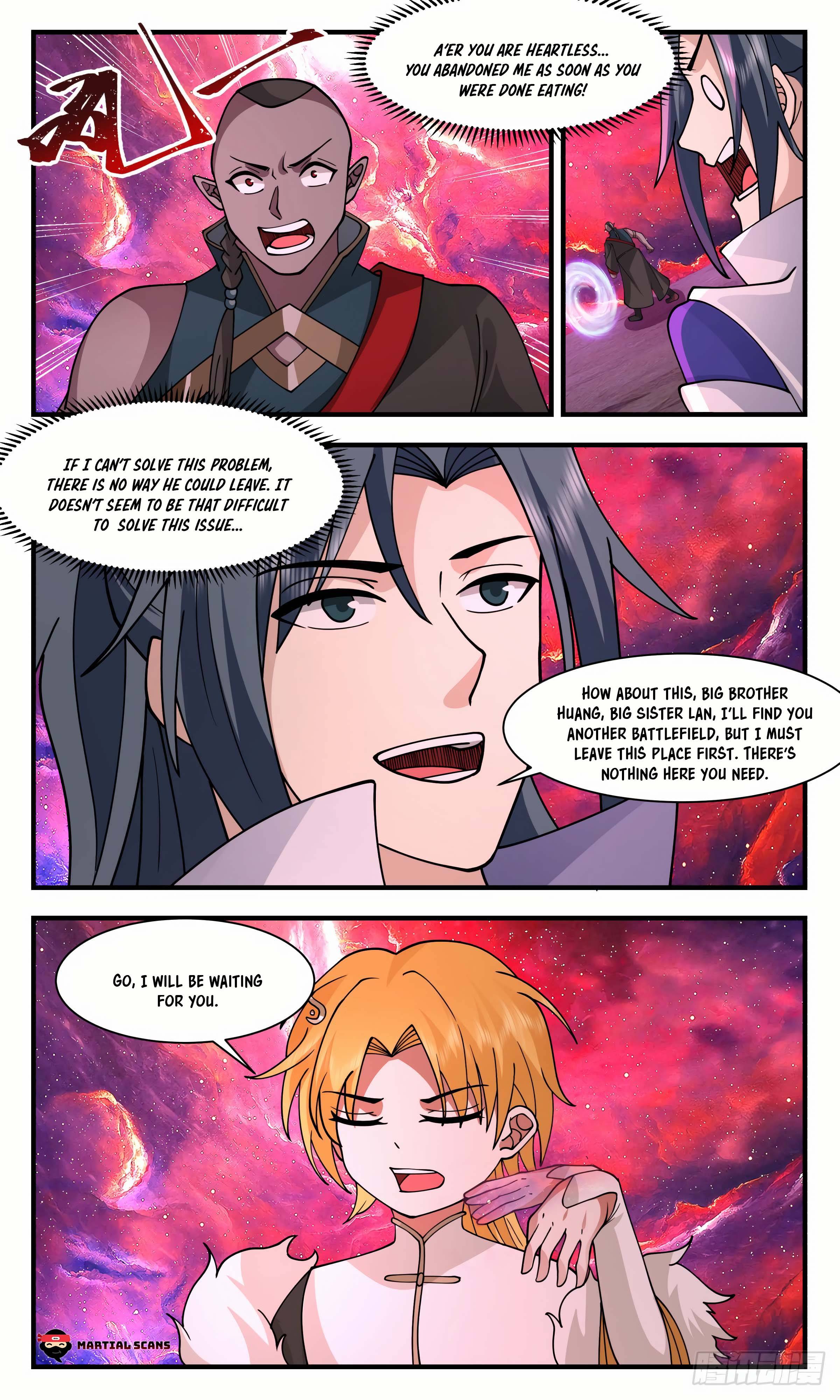 Martial Peak Chapter 2968 page 4