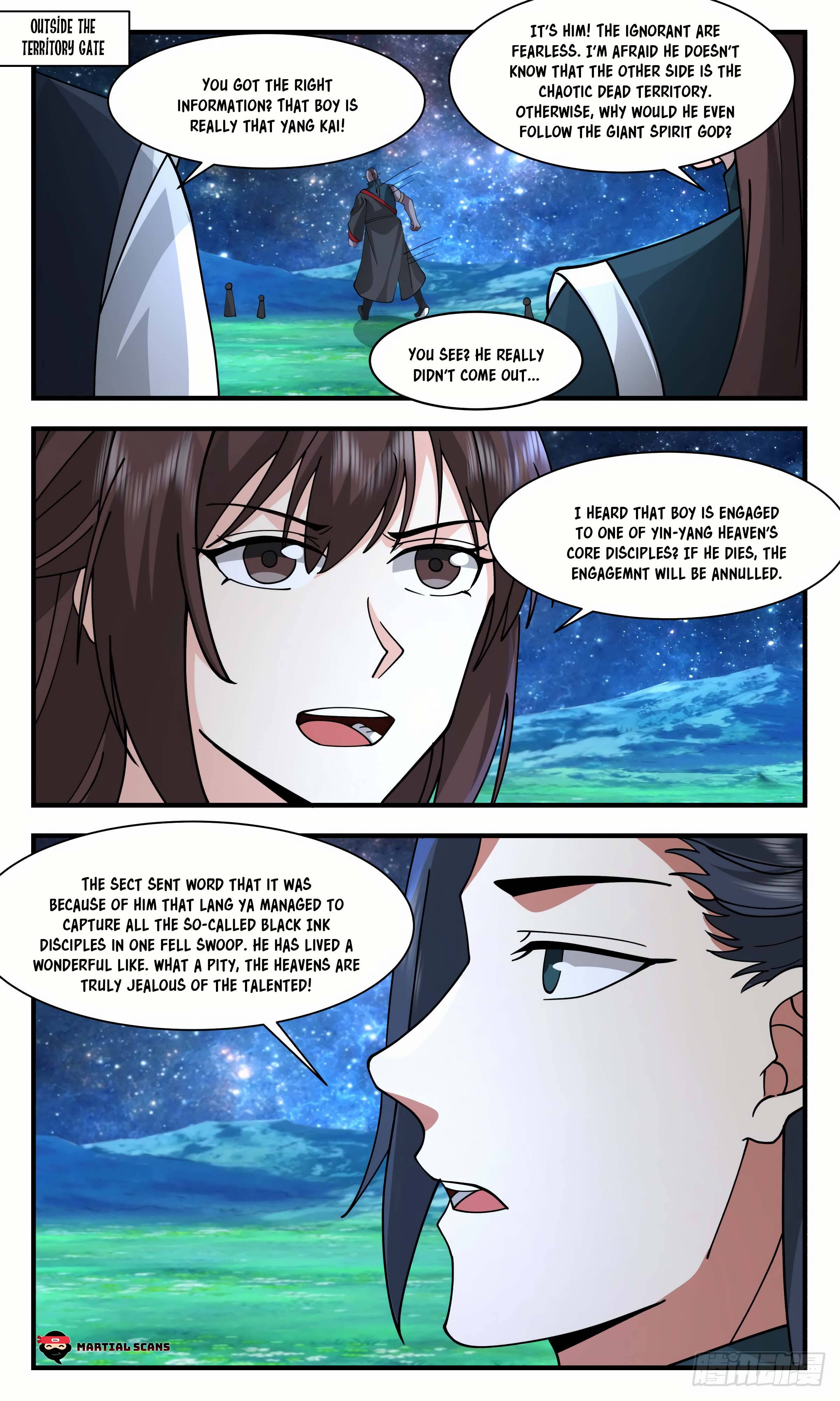 Martial Peak Chapter 2968 page 5