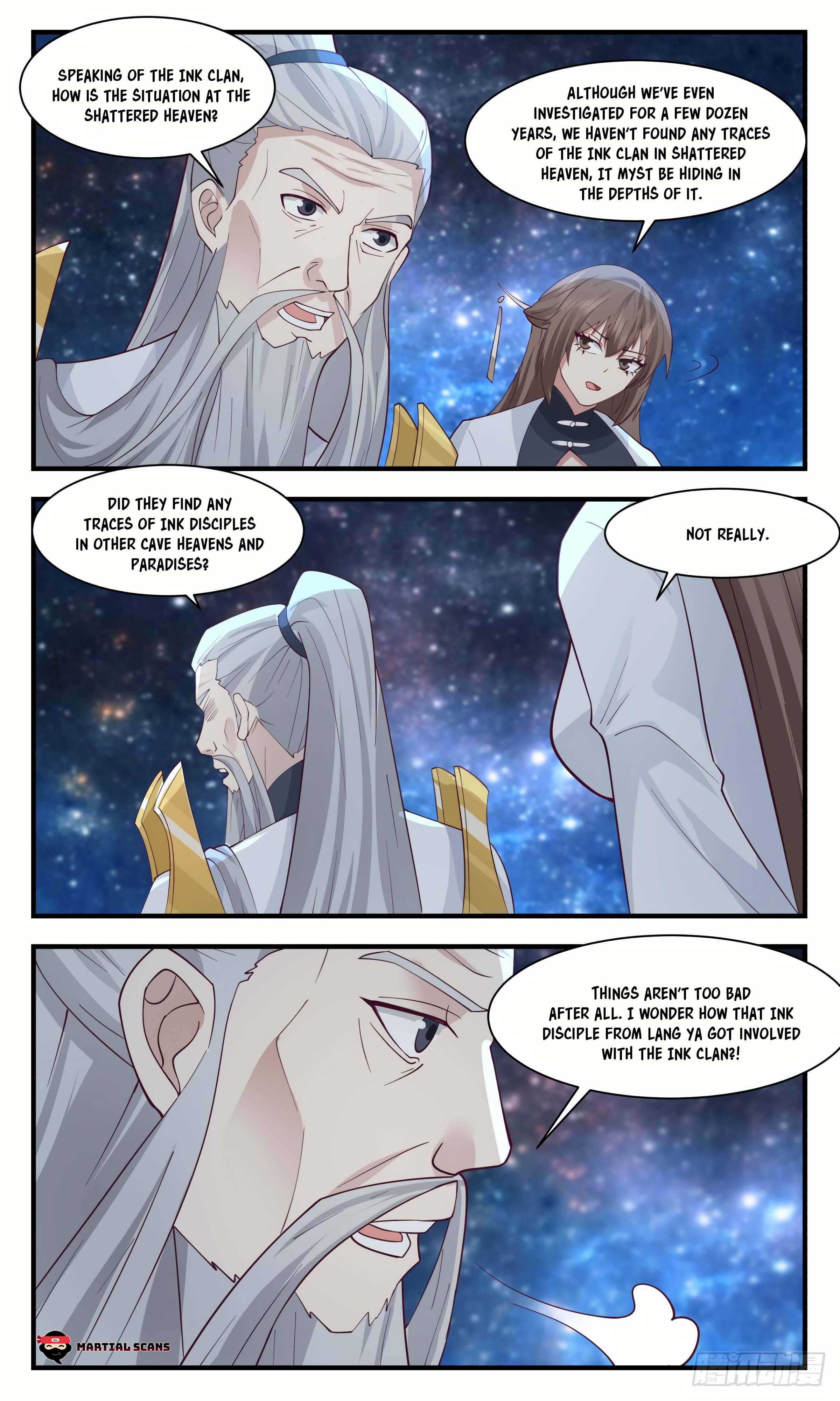 Martial Peak Chapter 2968 page 6