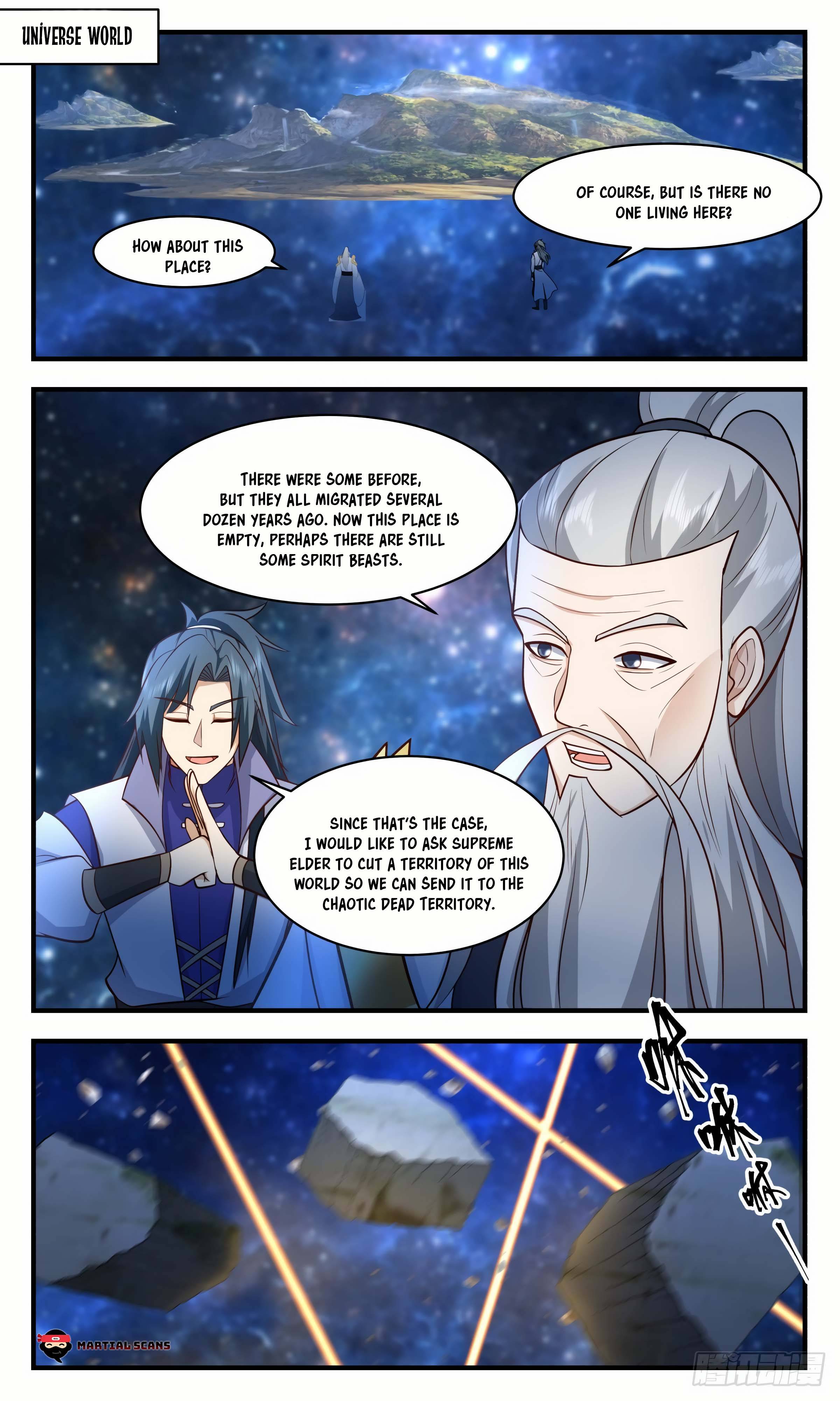 Martial Peak Chapter 2969 page 2