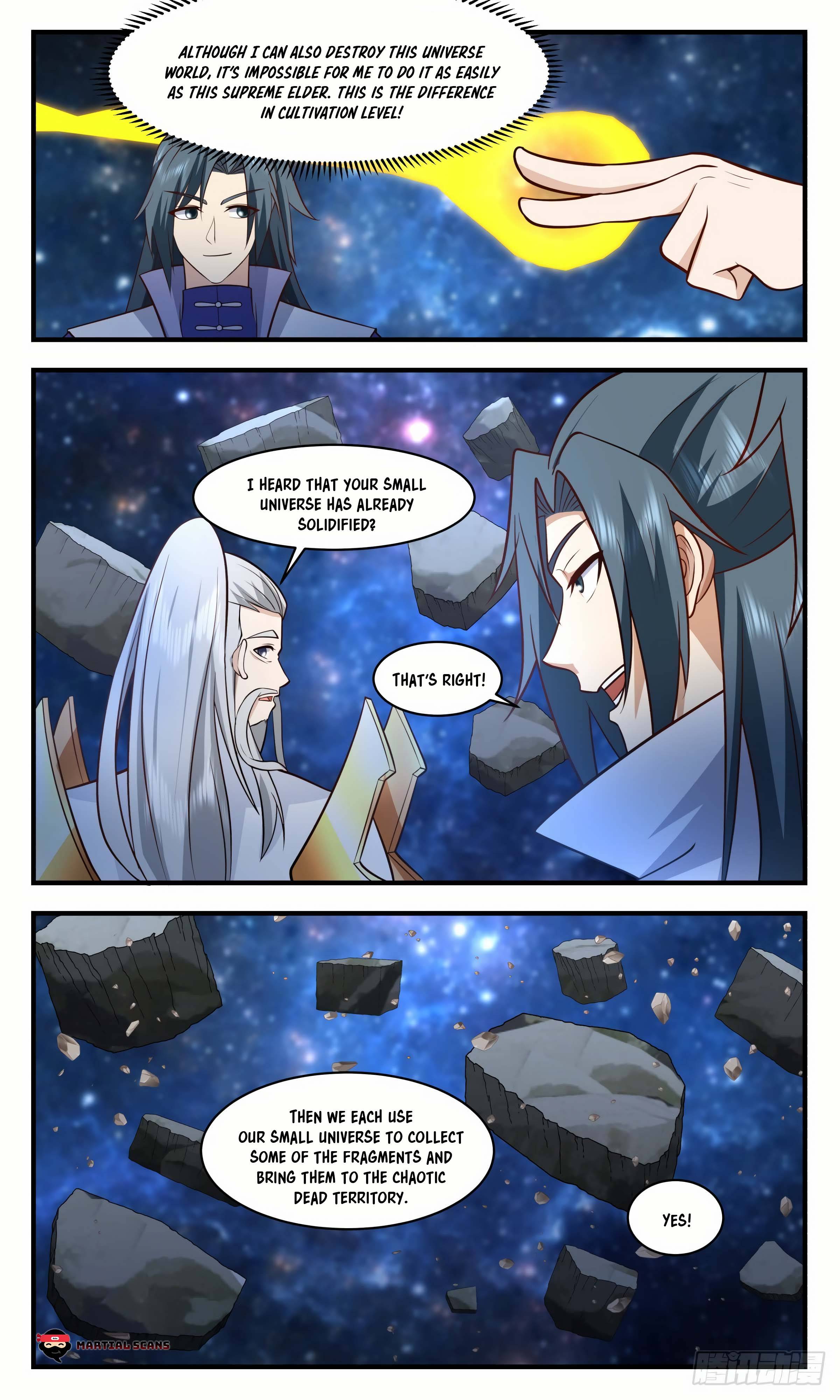 Martial Peak Chapter 2969 page 3