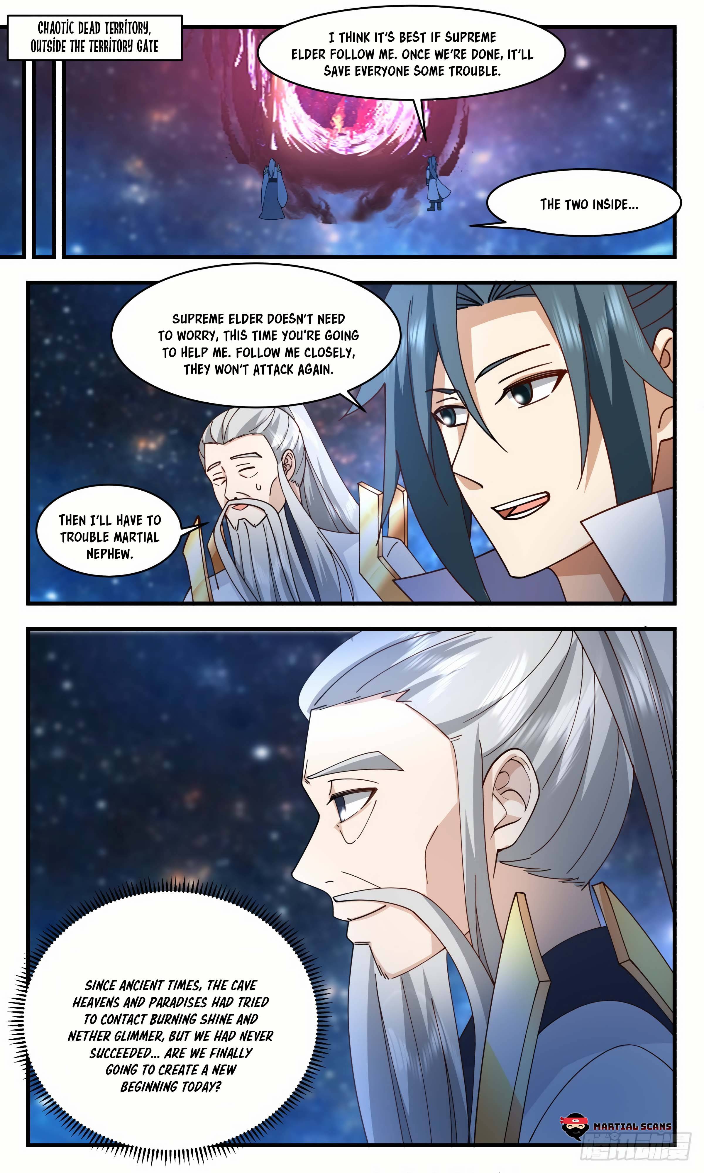 Martial Peak Chapter 2969 page 4