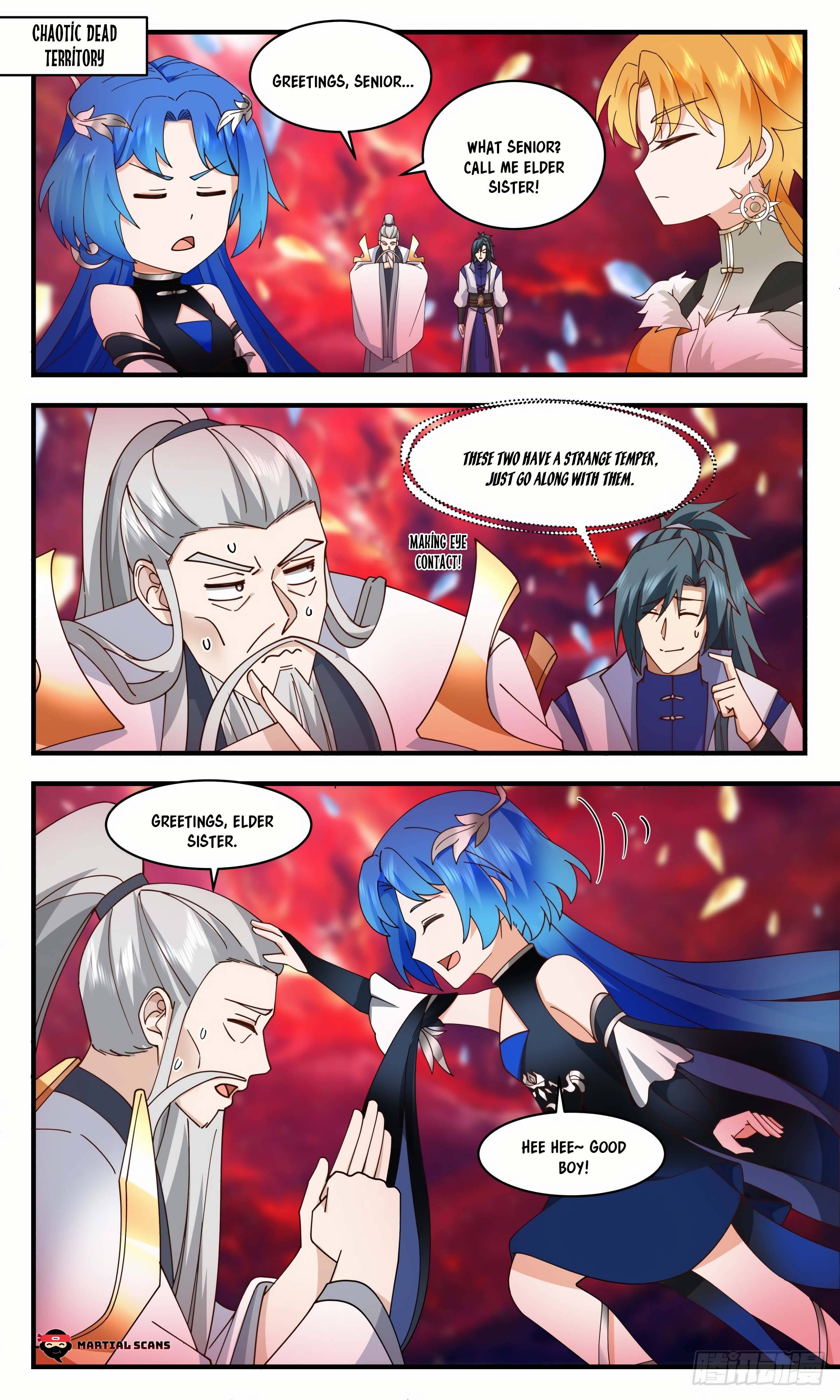 Martial Peak Chapter 2969 page 5