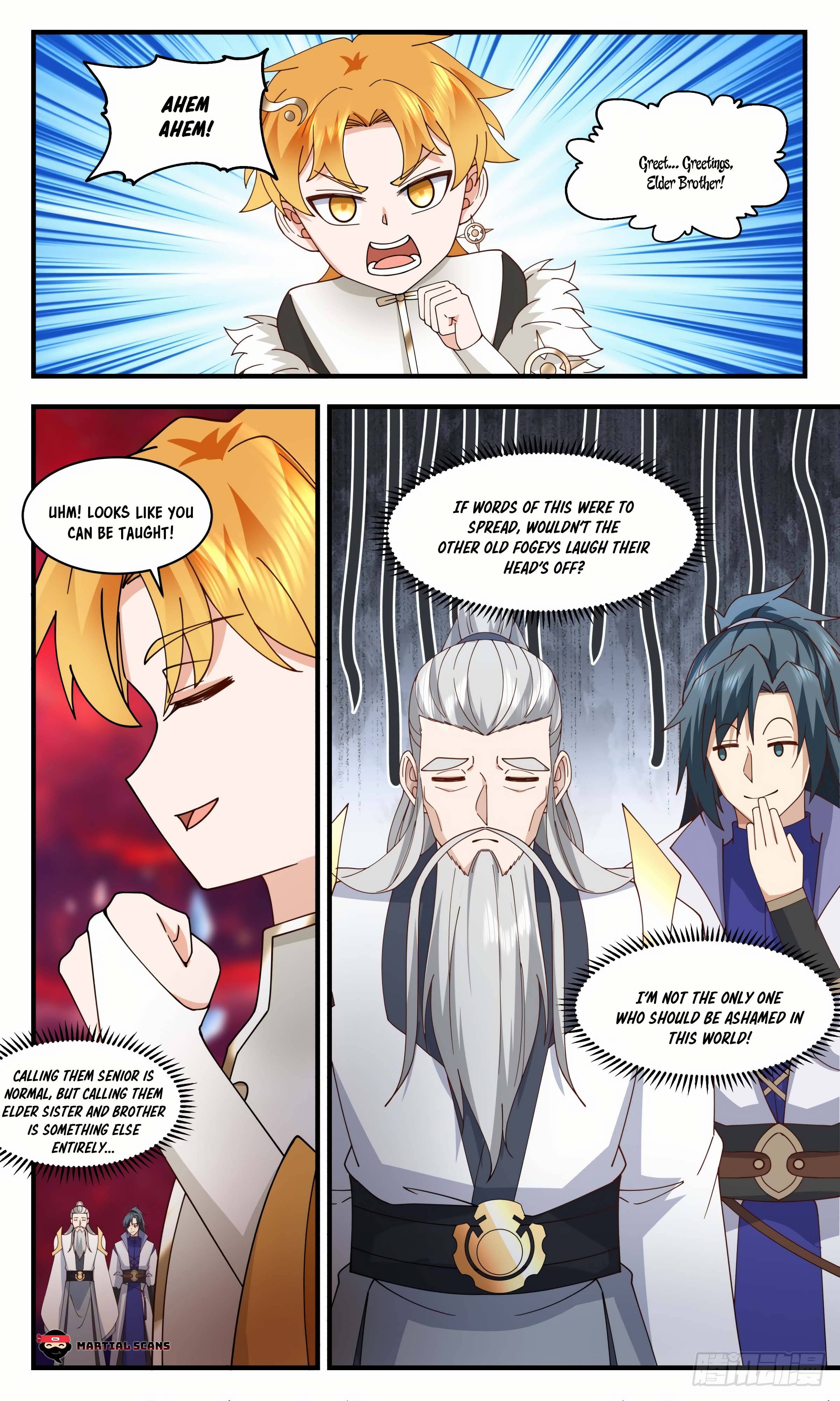 Martial Peak Chapter 2969 page 6