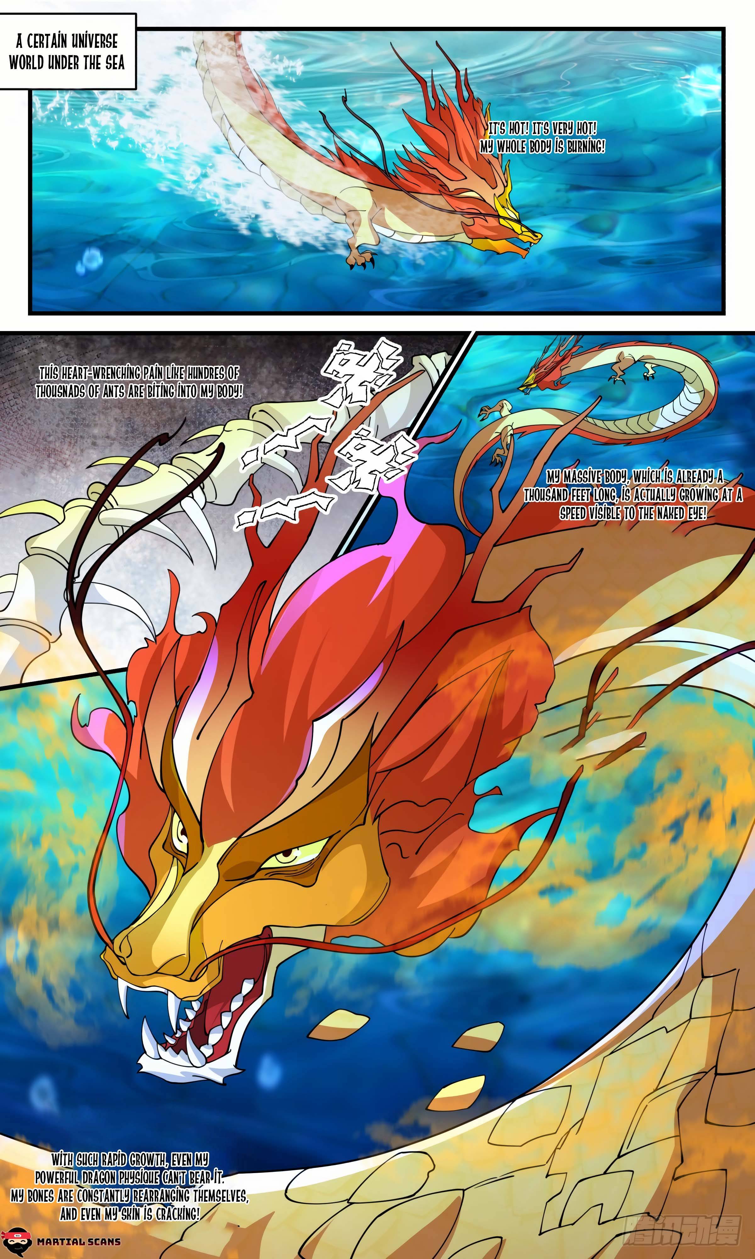 Martial Peak Chapter 2970 page 2