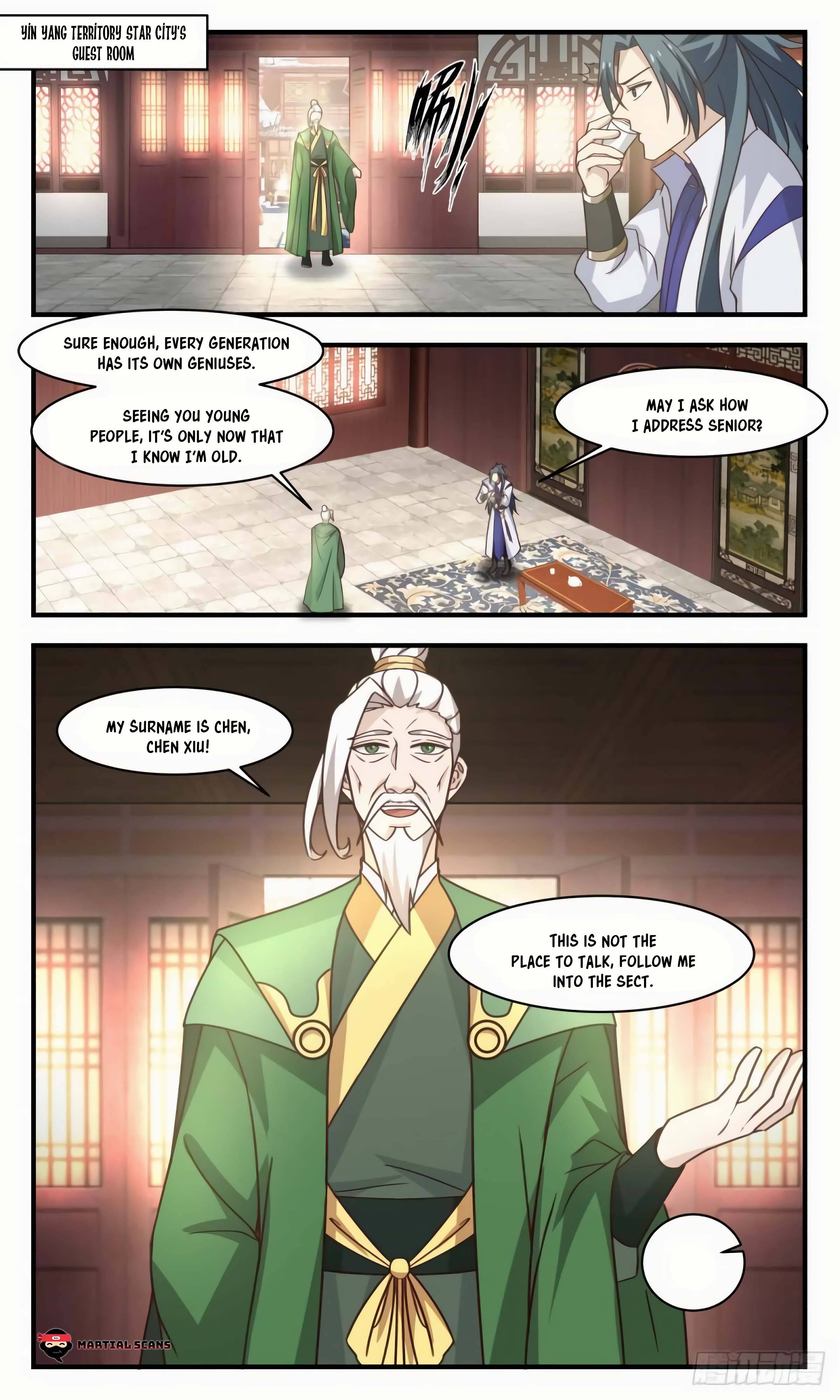 Martial Peak Chapter 2971 page 2
