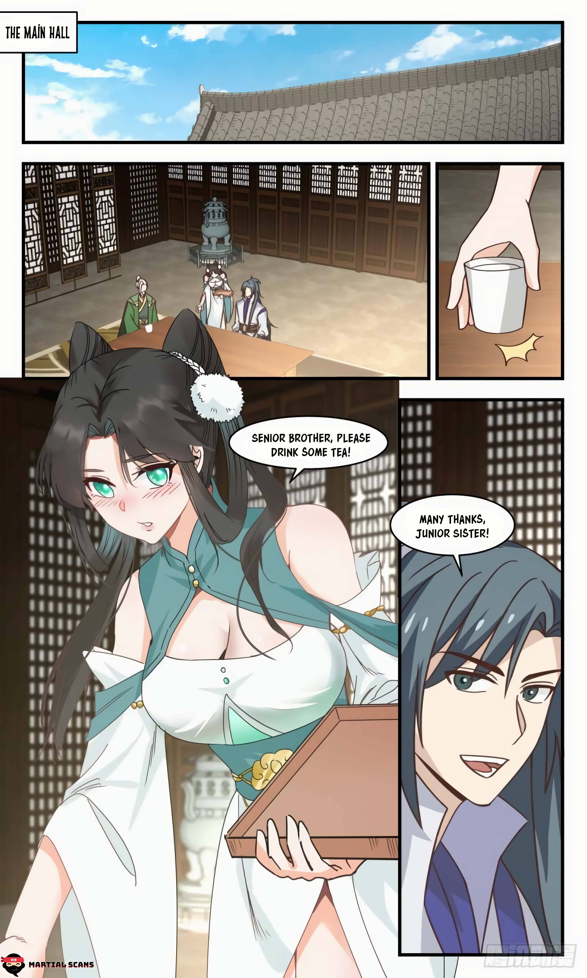 Martial Peak Chapter 2971 page 3