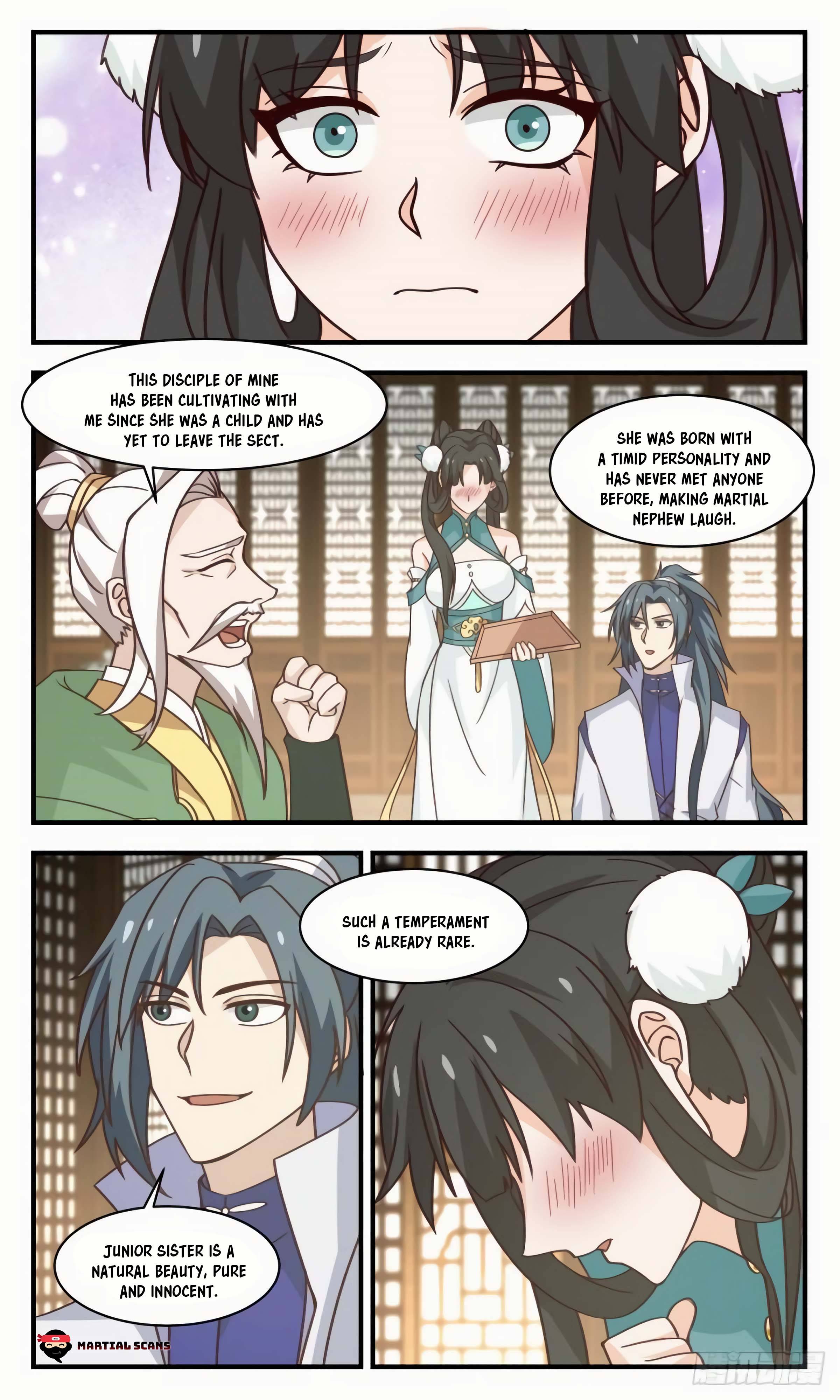 Martial Peak Chapter 2971 page 4