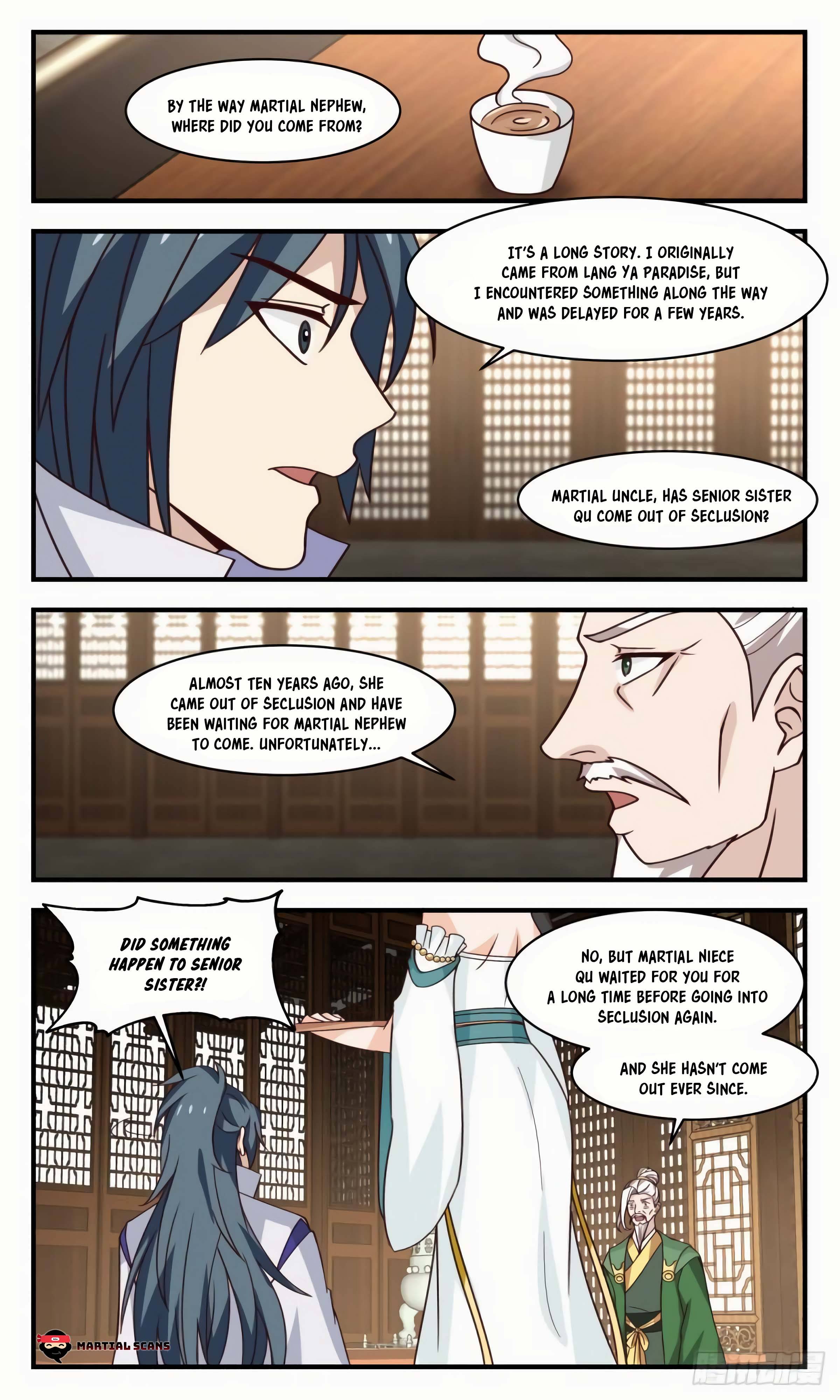 Martial Peak Chapter 2971 page 5