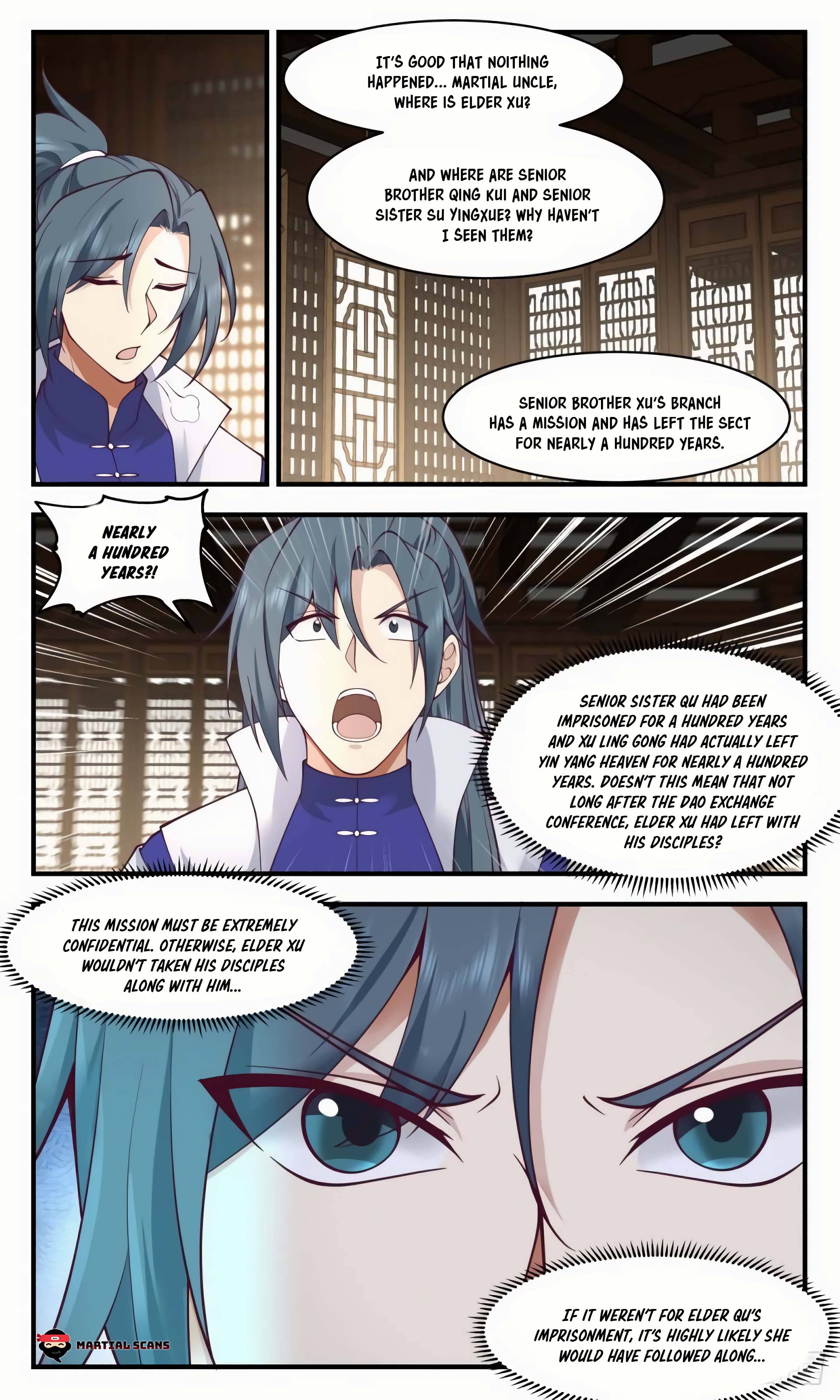 Martial Peak Chapter 2971 page 6