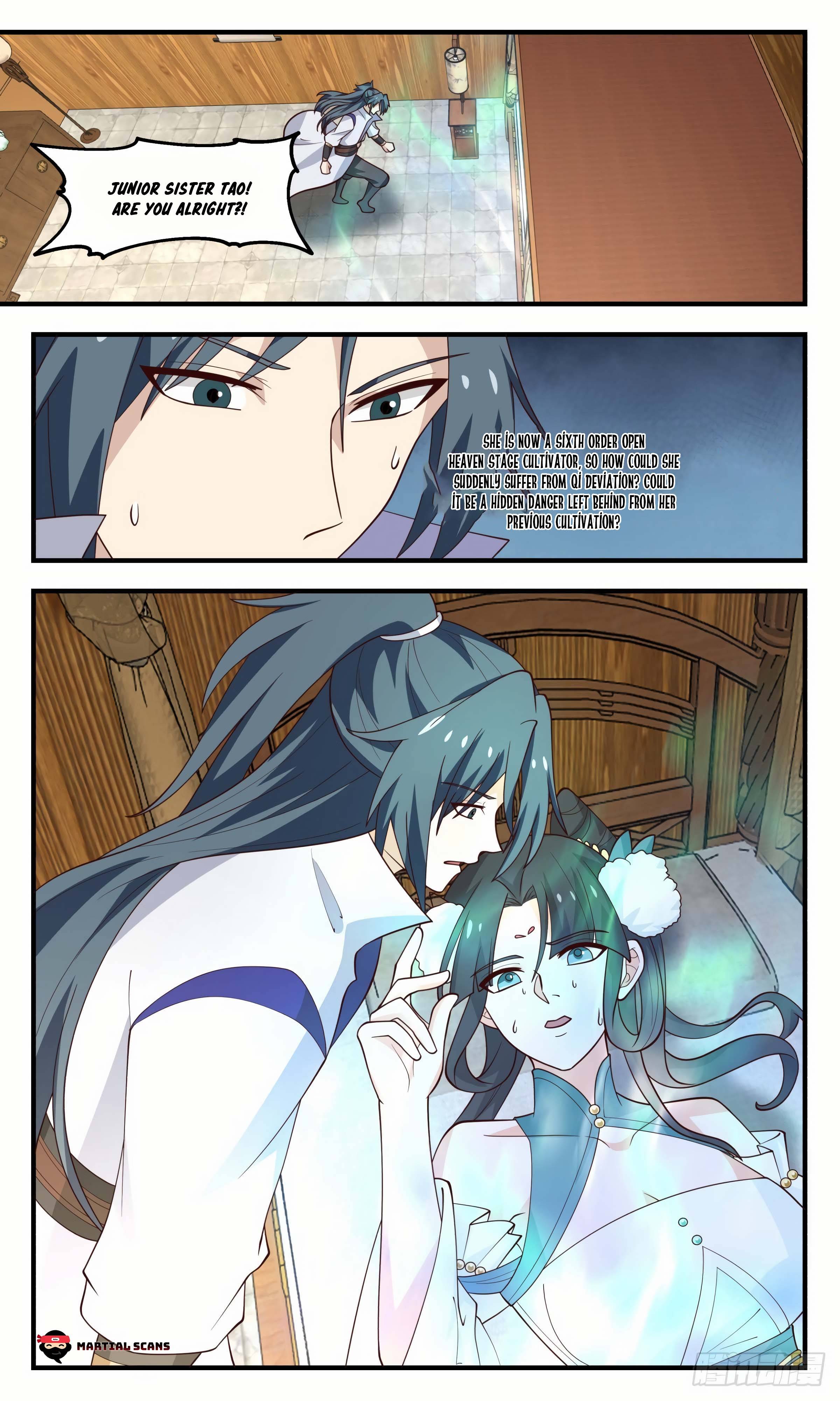 Martial Peak Chapter 2972 page 2