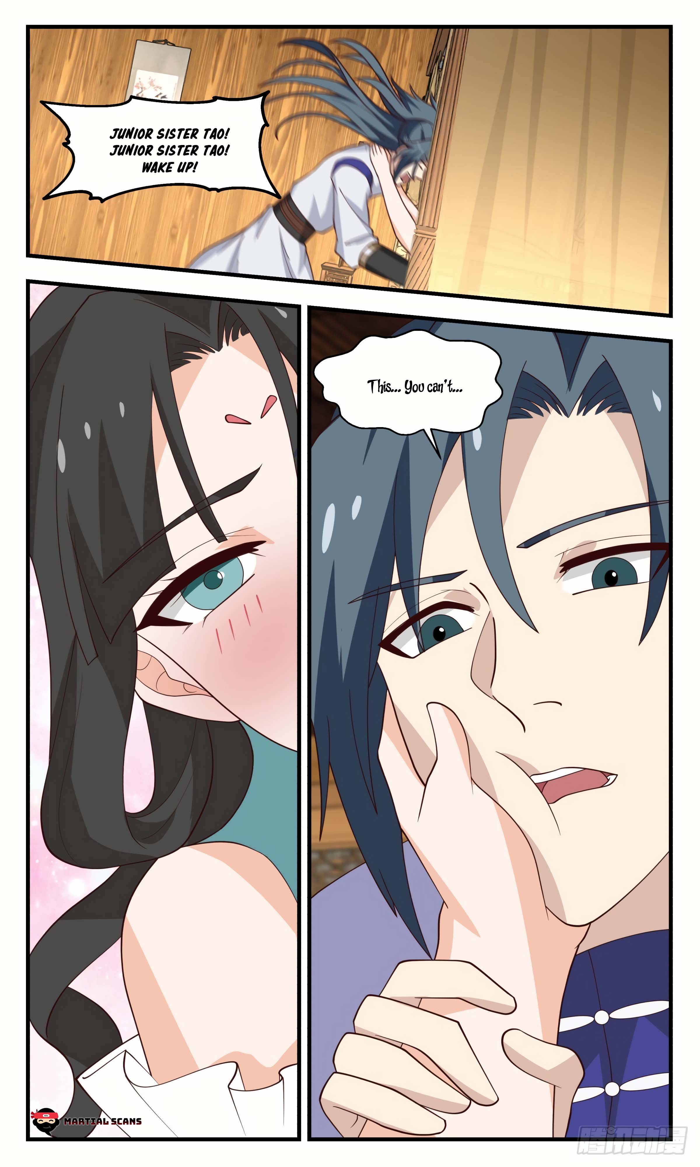 Martial Peak Chapter 2972 page 3