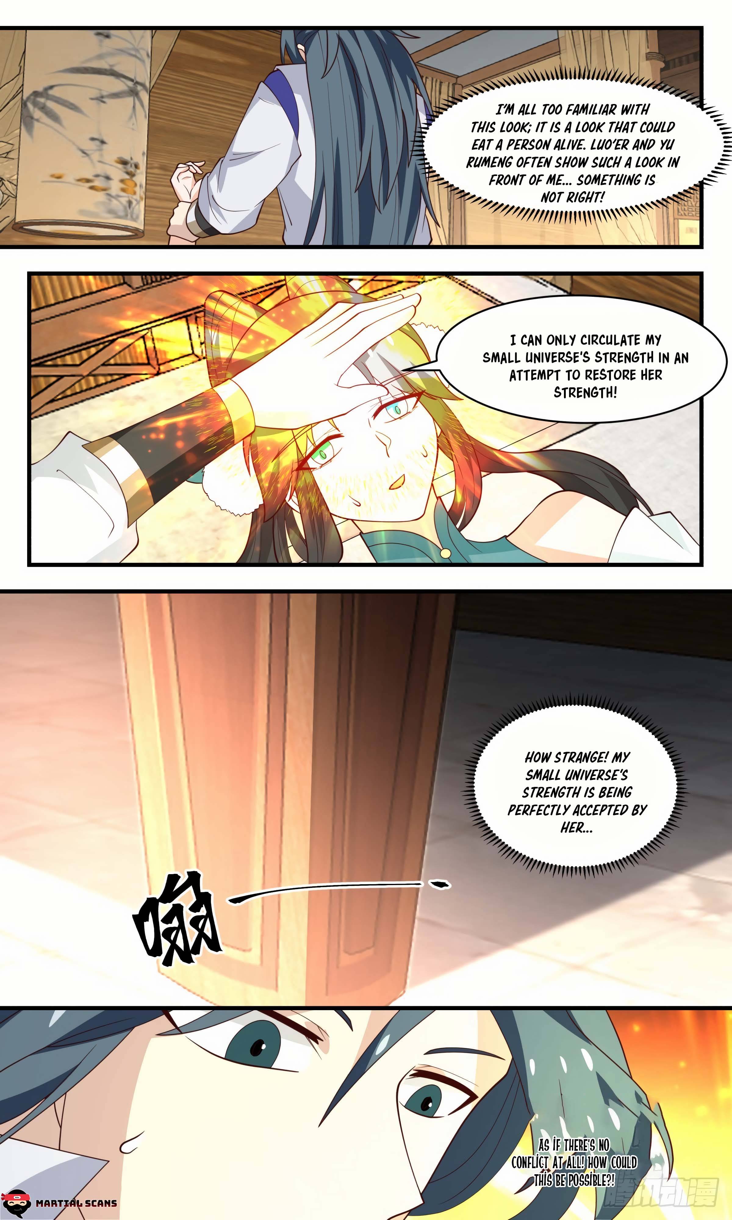 Martial Peak Chapter 2972 page 4