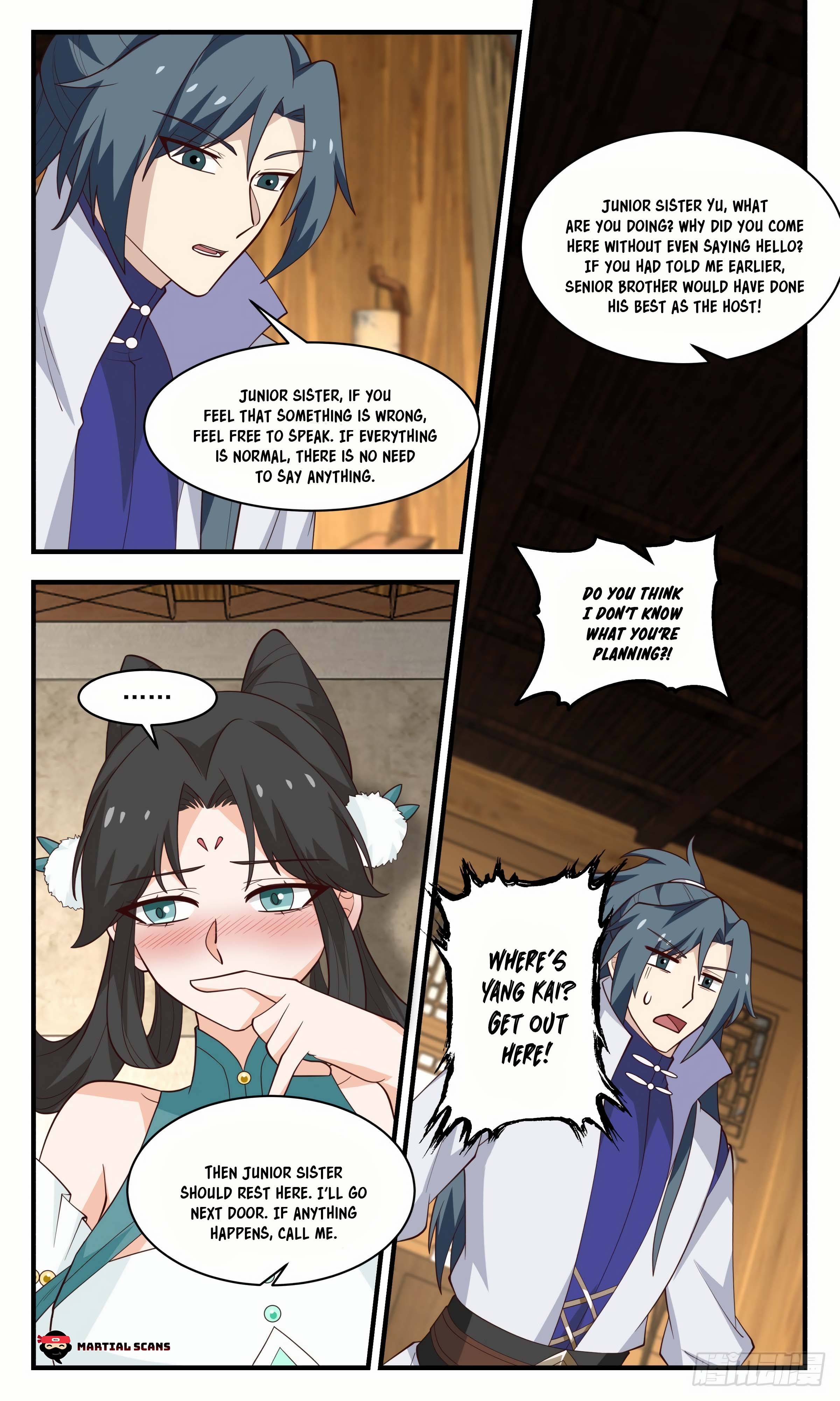 Martial Peak Chapter 2972 page 5