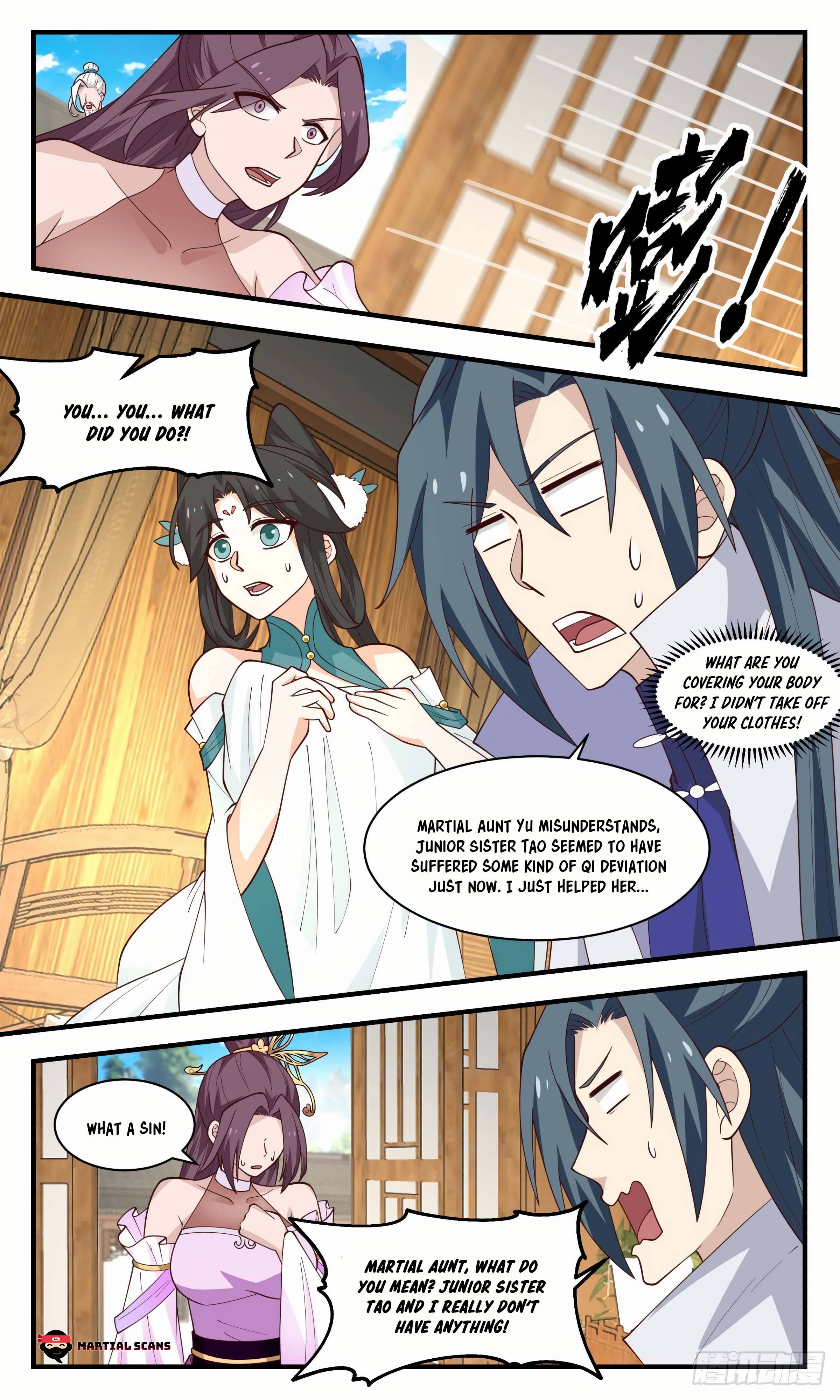 Martial Peak Chapter 2972 page 6