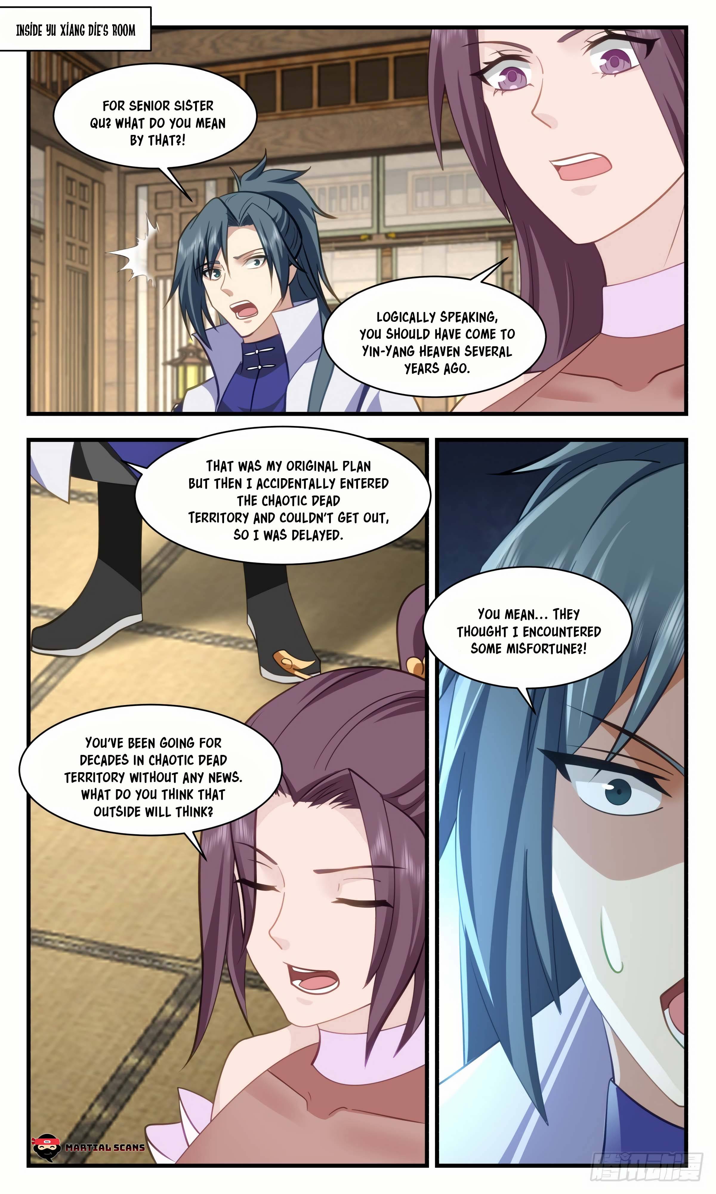 Martial Peak Chapter 2973 page 2