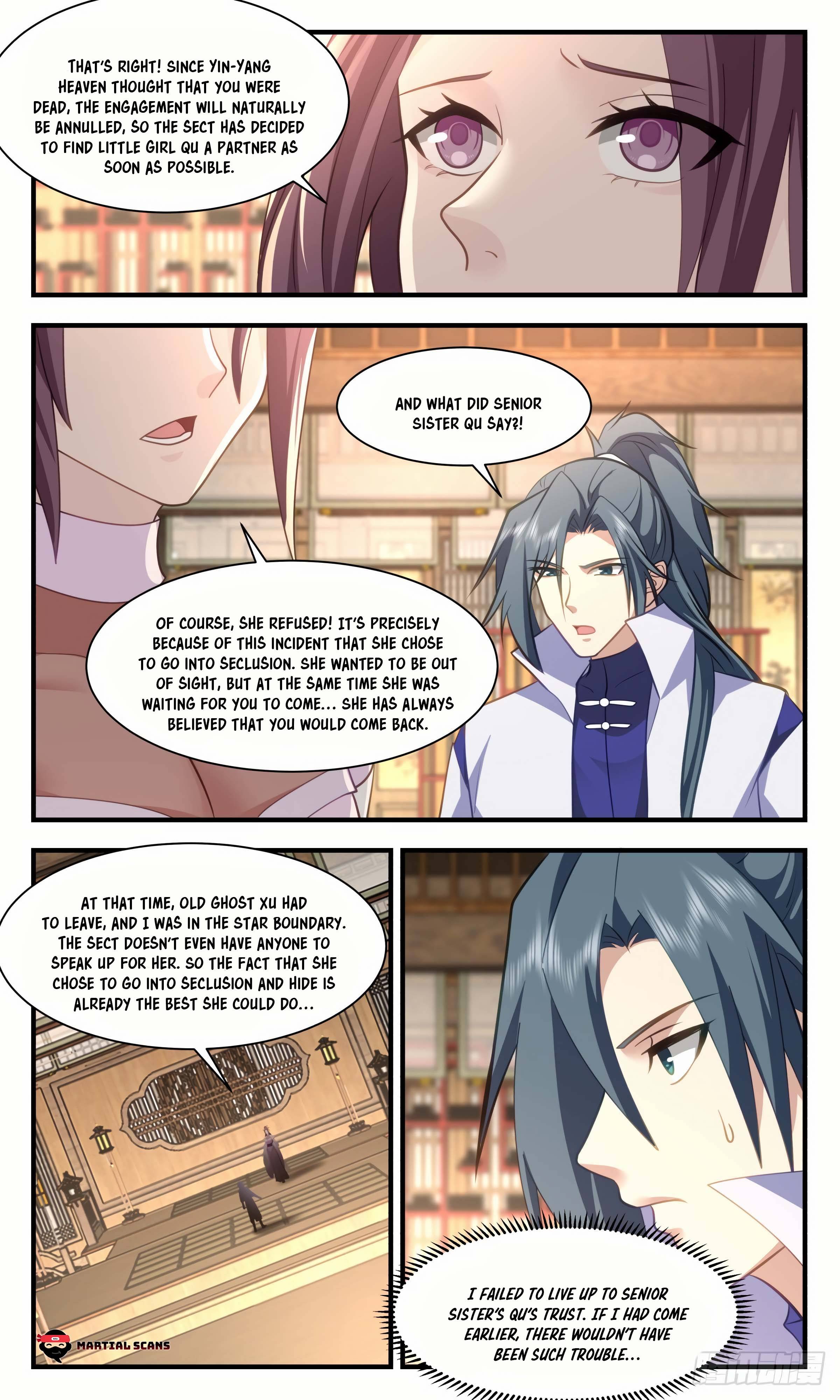 Martial Peak Chapter 2973 page 3