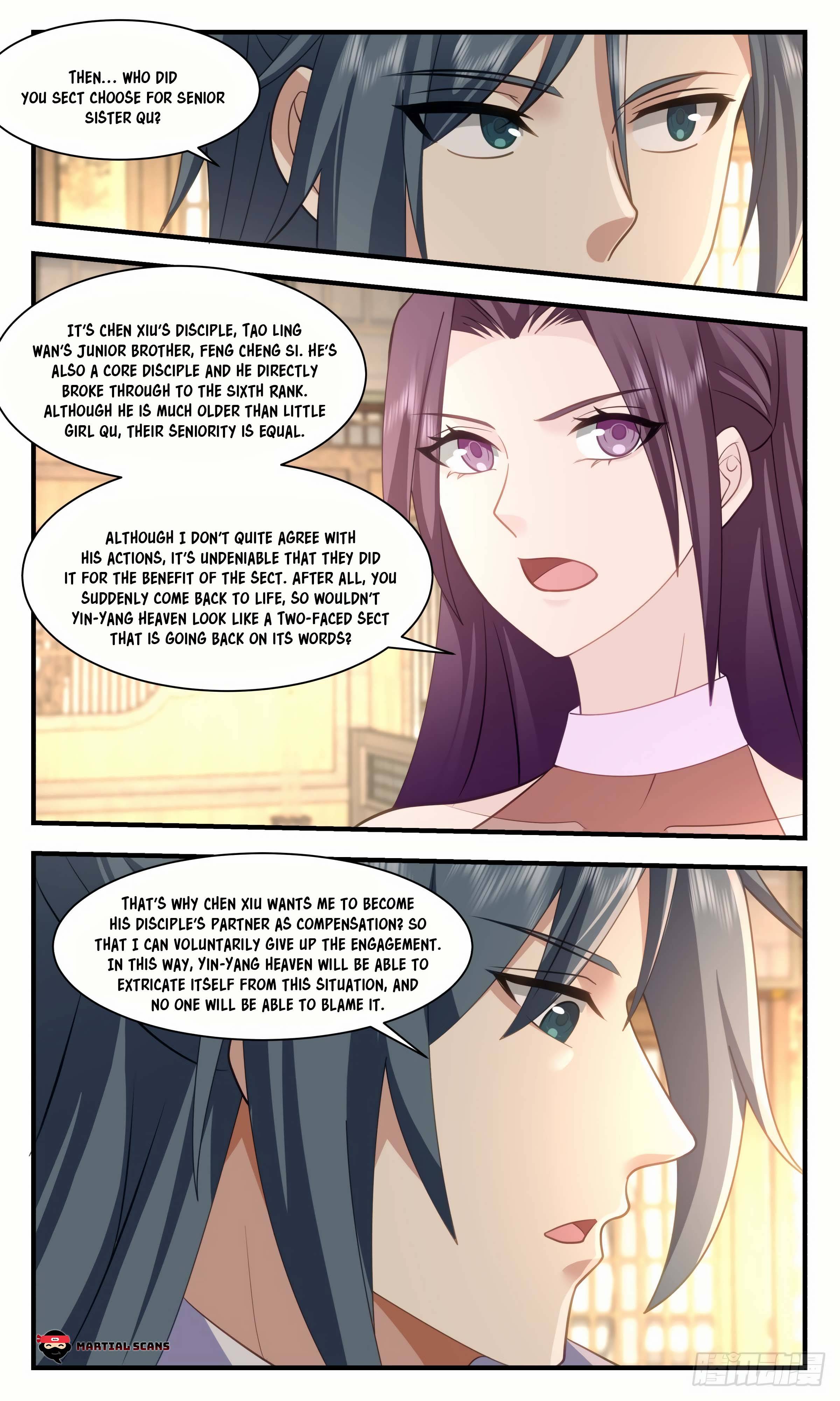 Martial Peak Chapter 2973 page 4