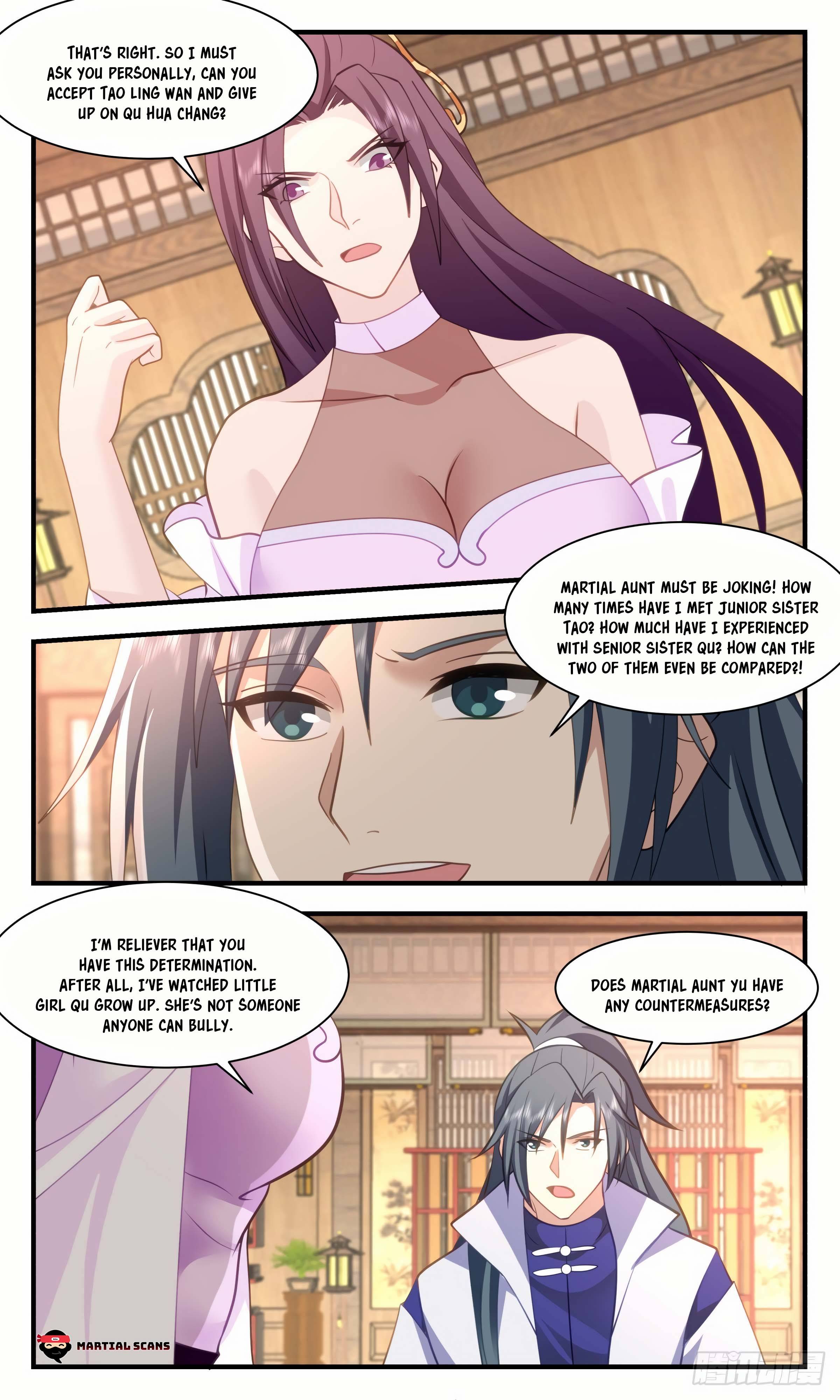 Martial Peak Chapter 2973 page 5